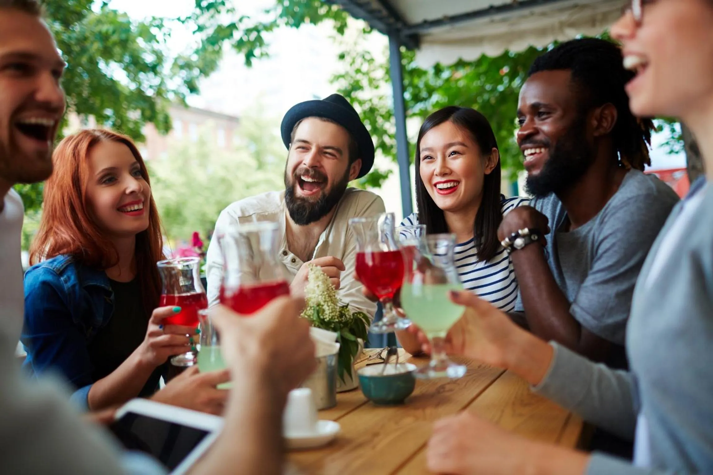 group of guests in Nozo Hotel