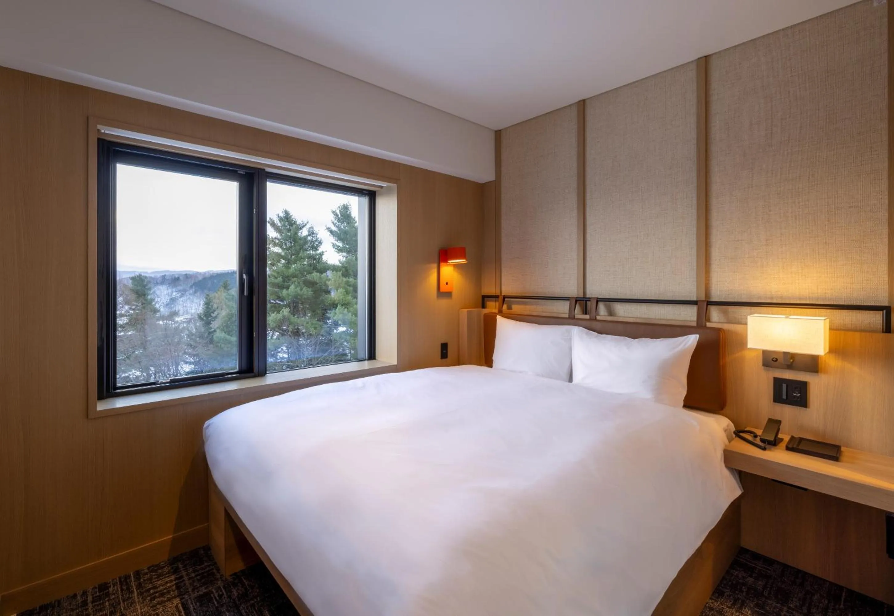 Photo of the whole room, Bed in Nozo Hotel