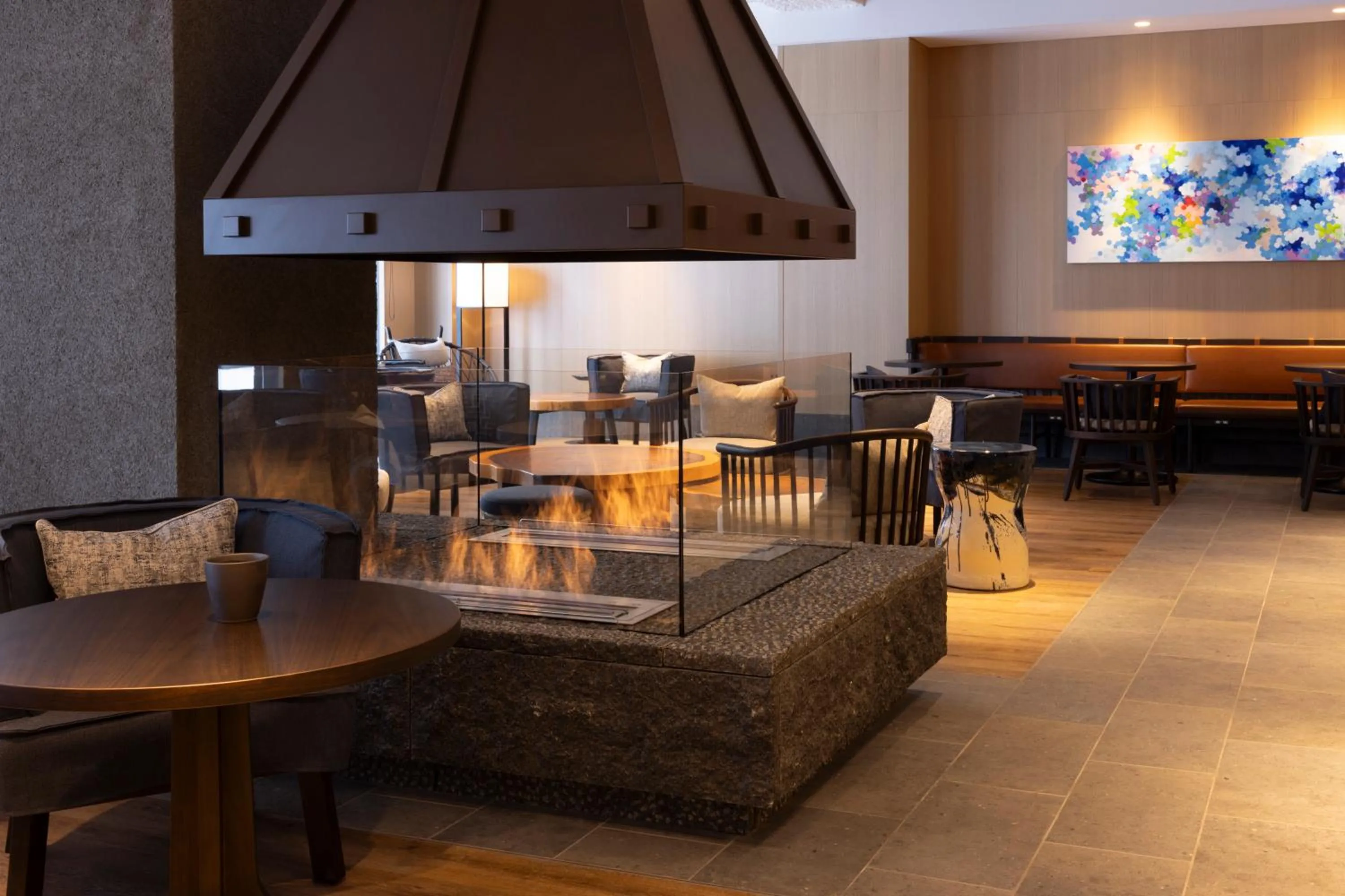 Lounge or bar in Nozo Hotel