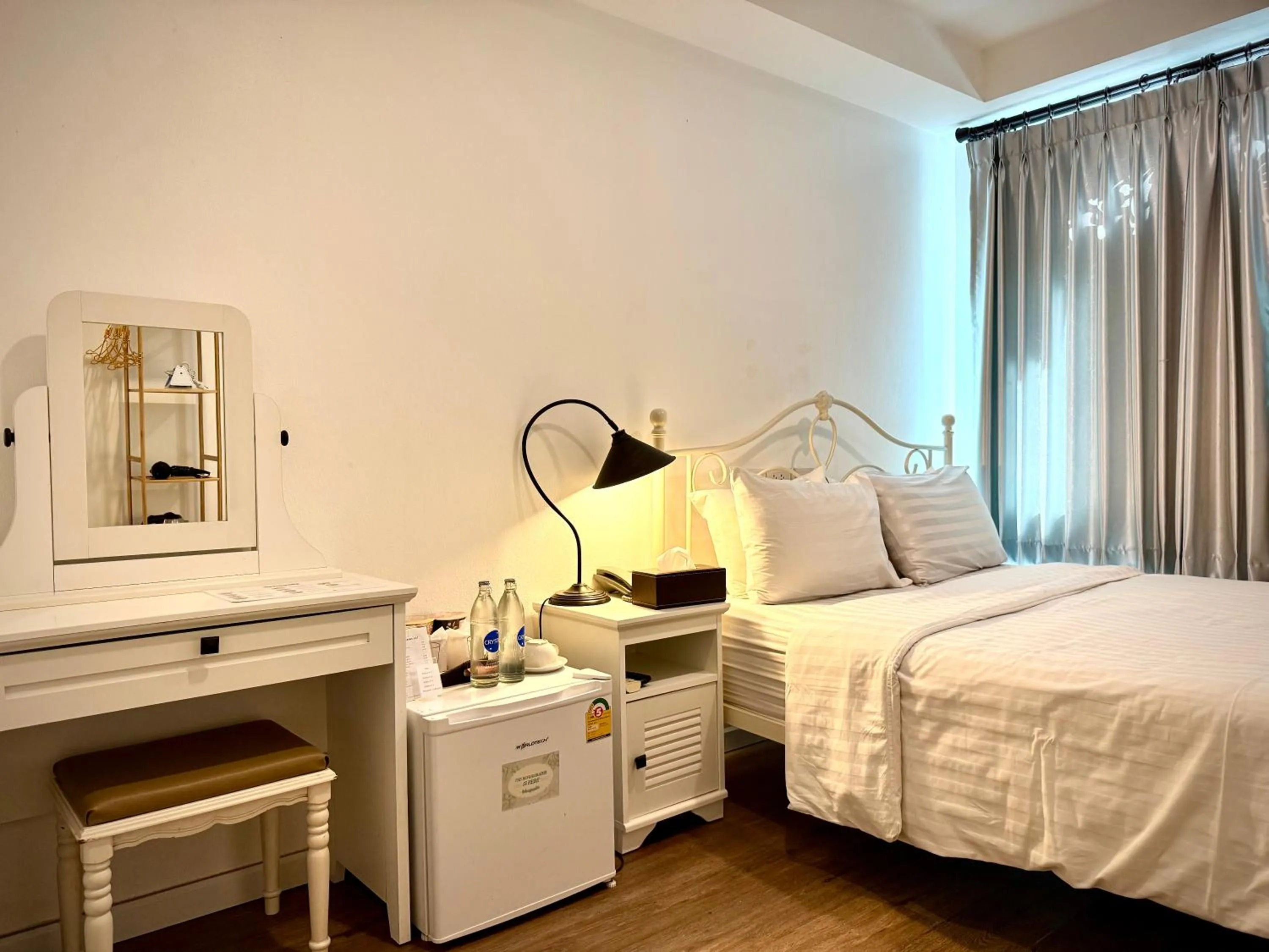 Bedroom, Bed in Nidhra Lanna Hotel Chiang Mai