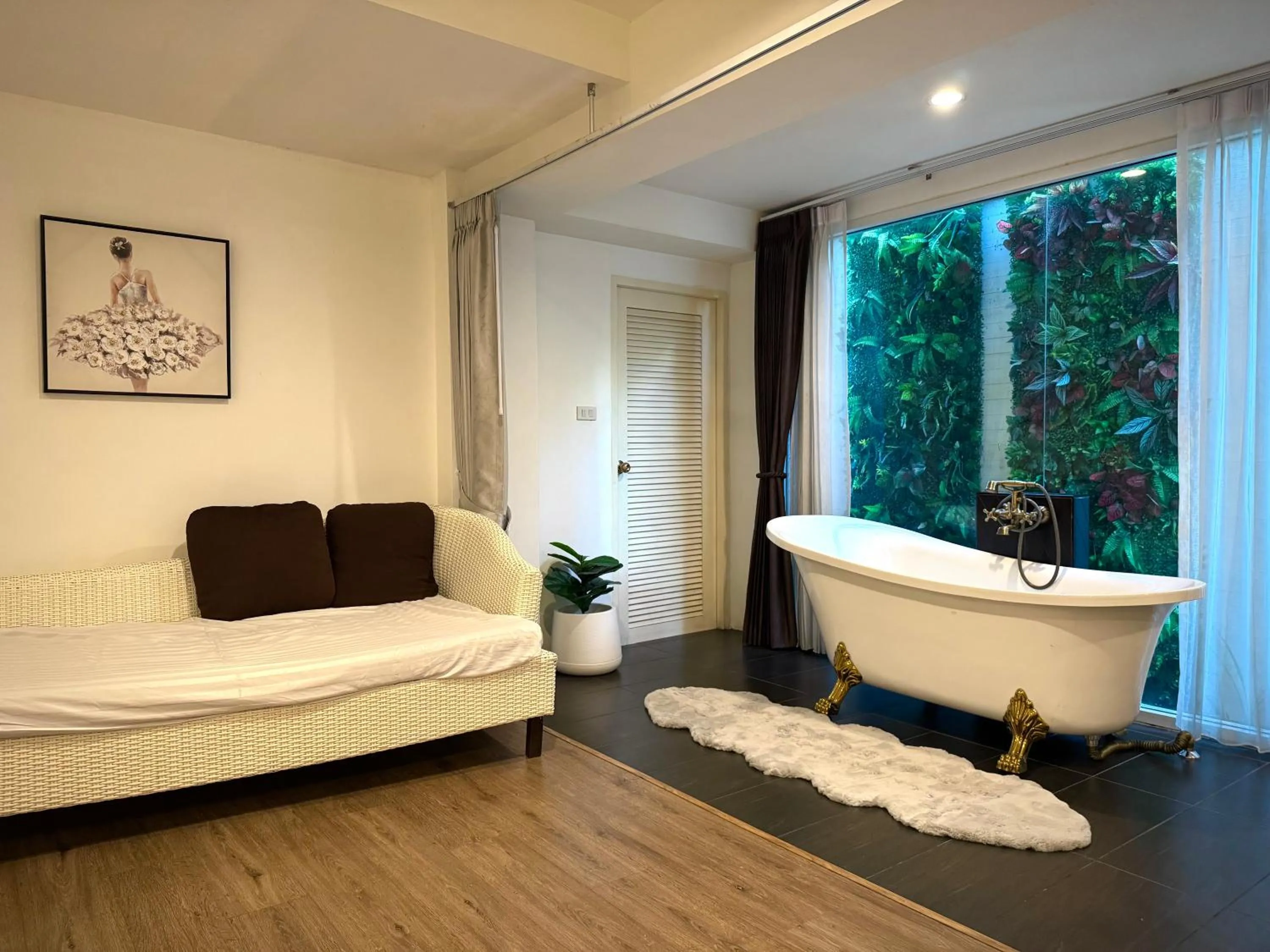 View (from property/room) in Nidhra Lanna Hotel Chiang Mai