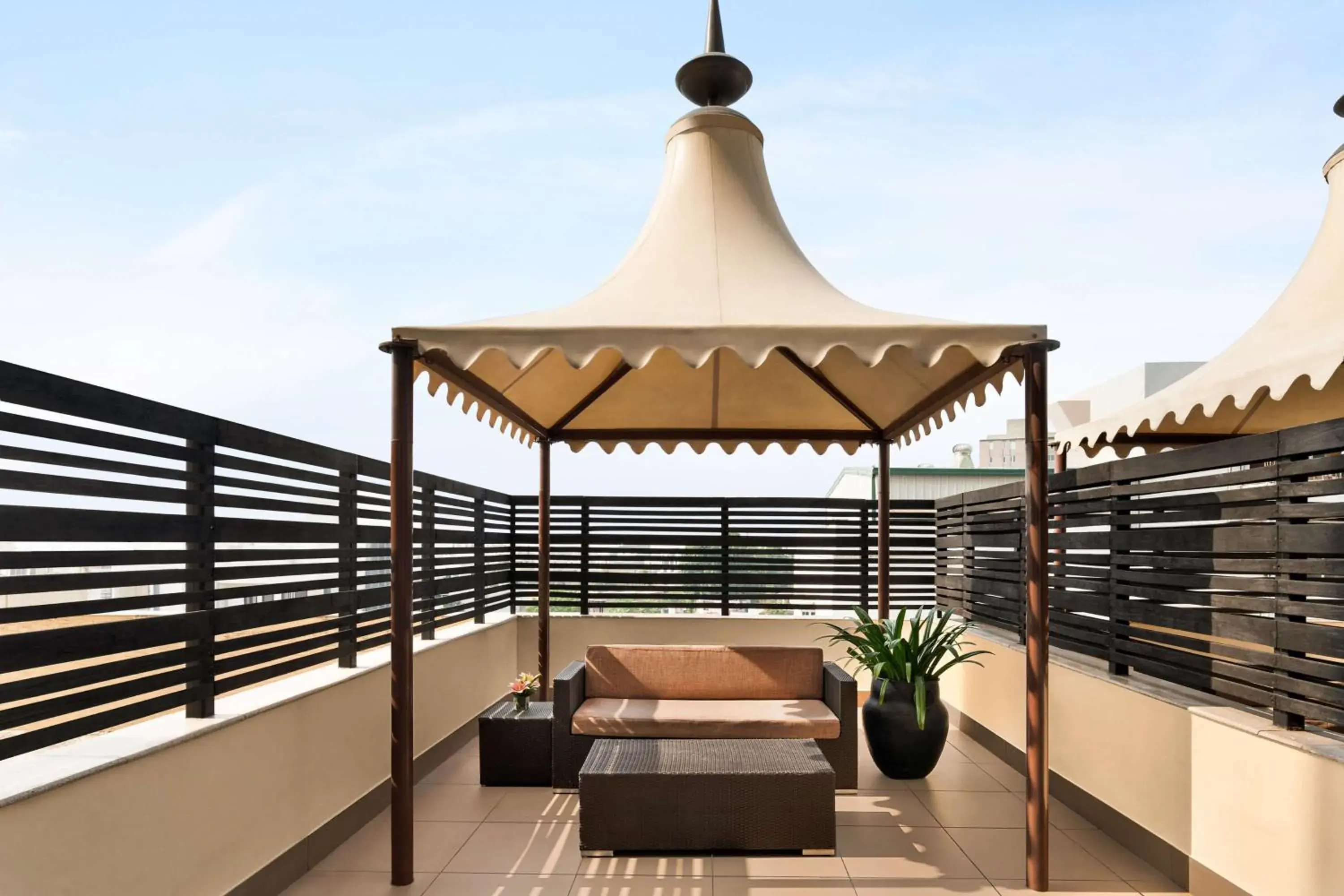 View (from property/room) in Hilton Jaipur View (from property/room) in Hilton Jaipur