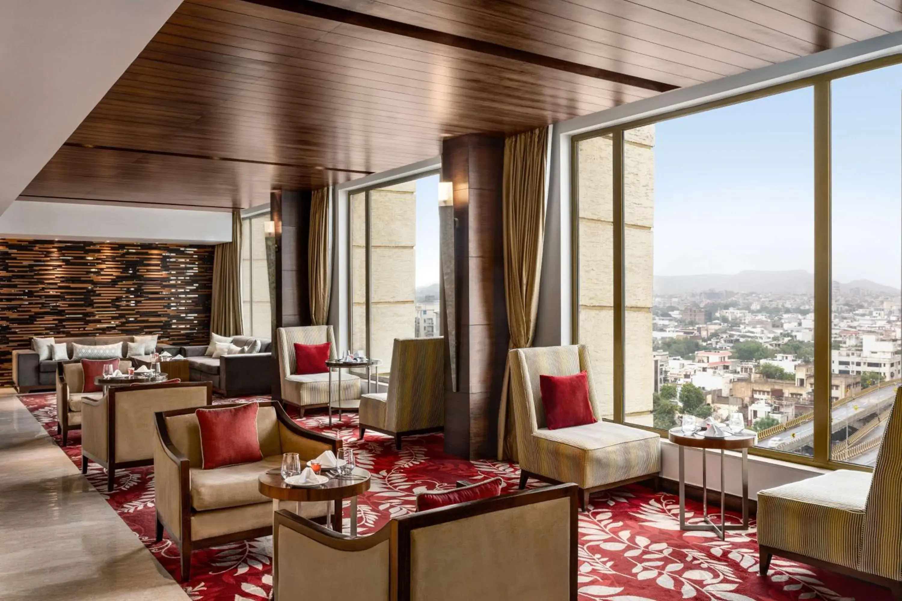 Property building in Hilton Jaipur Property building in Hilton Jaipur