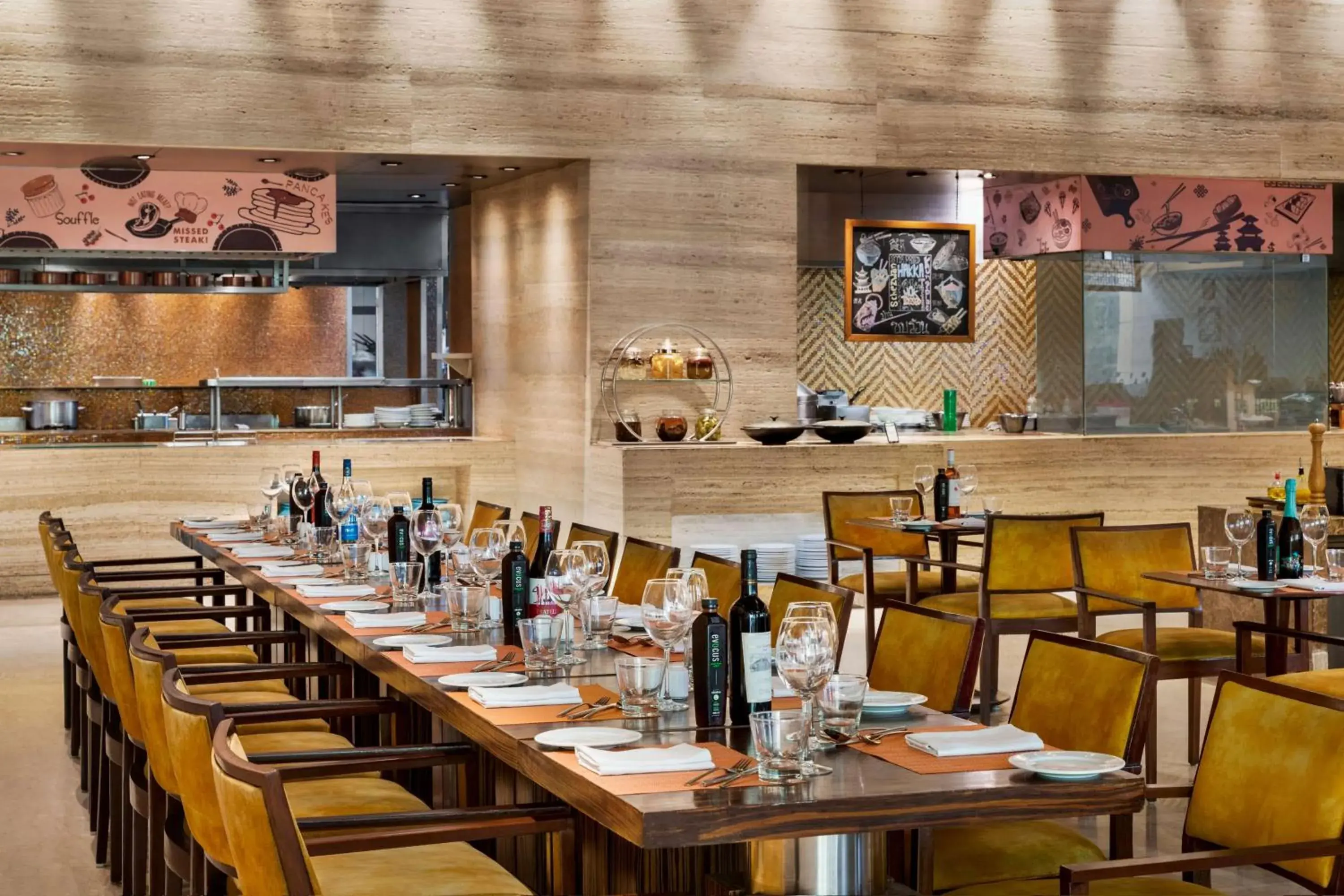 Restaurant/places to eat in Hilton Jaipur Restaurant/places to eat in Hilton Jaipur