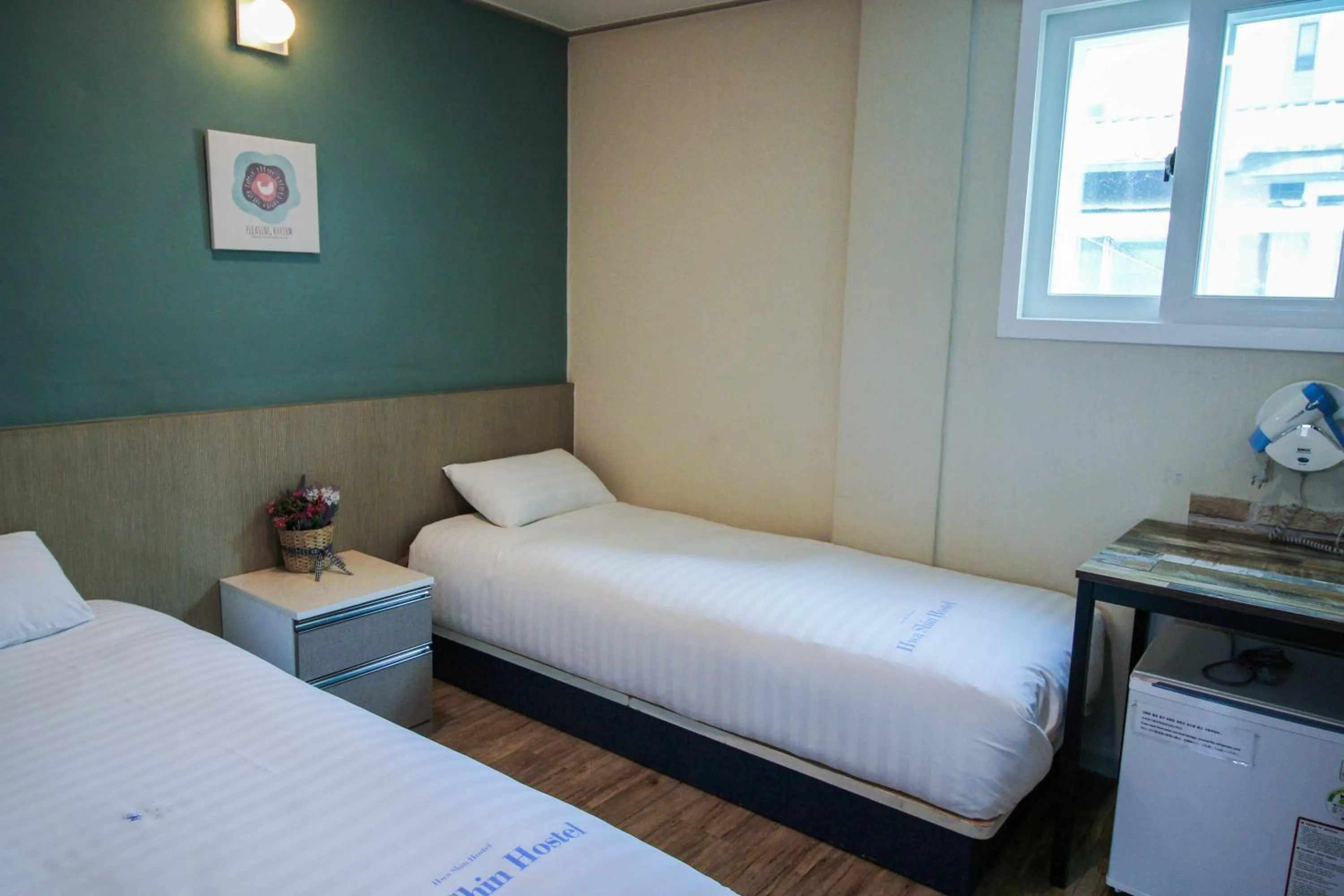 Bed in Dongdaemun Hwashin Hostel