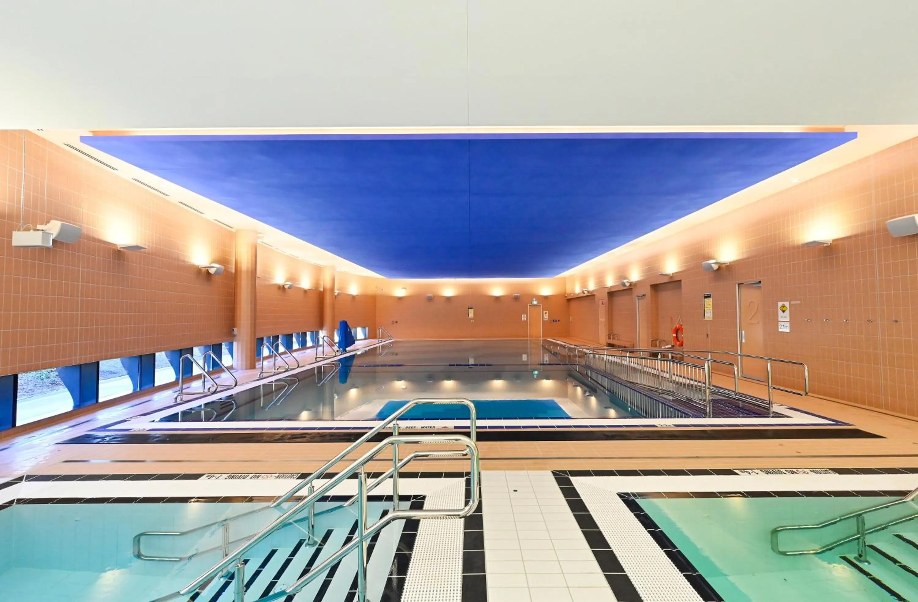 Swimming pool in The Lodge, Blacktown - Sydney