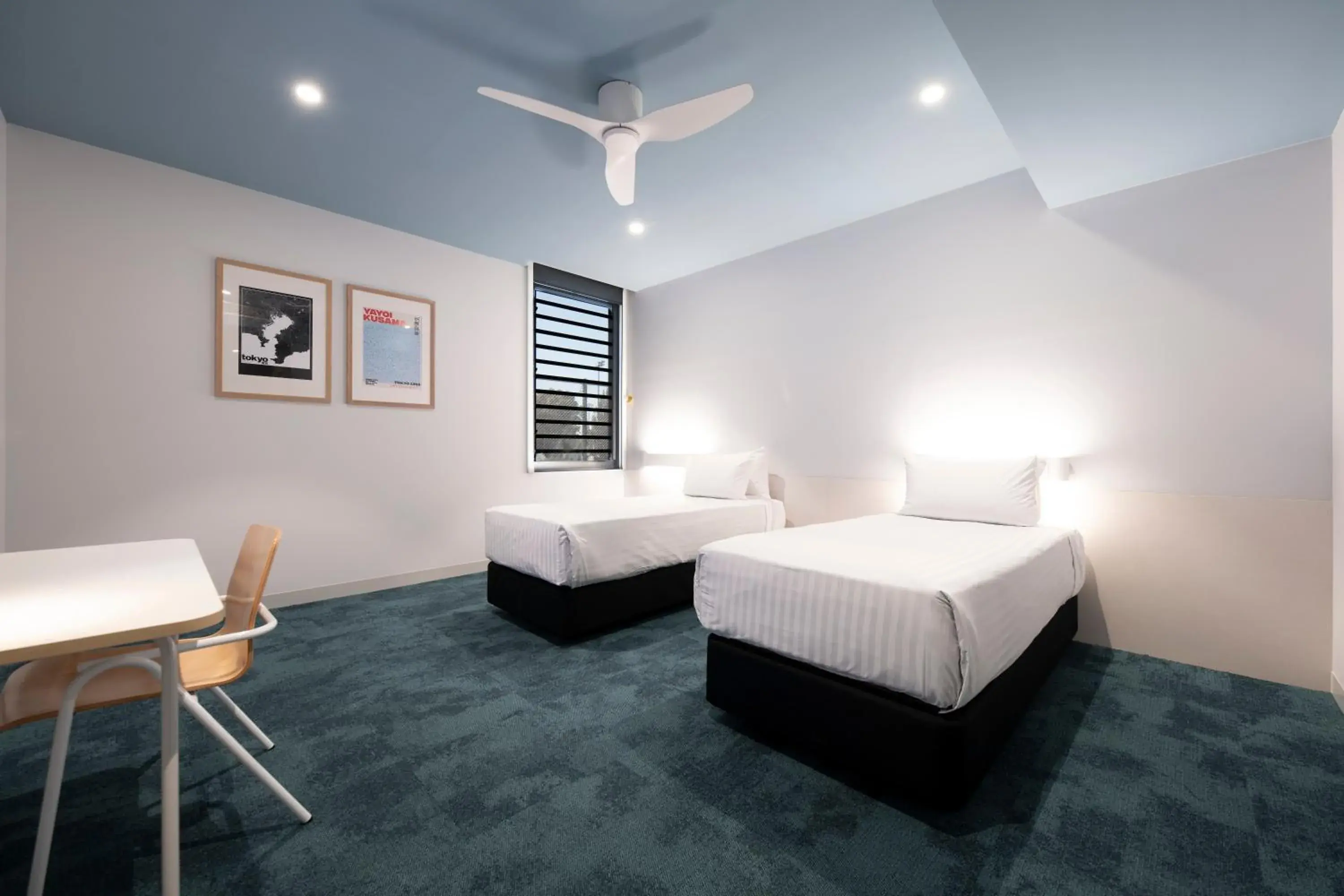 Twin Room - Disability Access in The Lodge, Blacktown - Sydney Twin Room - Disability Access in The Lodge, Blacktown - Sydney