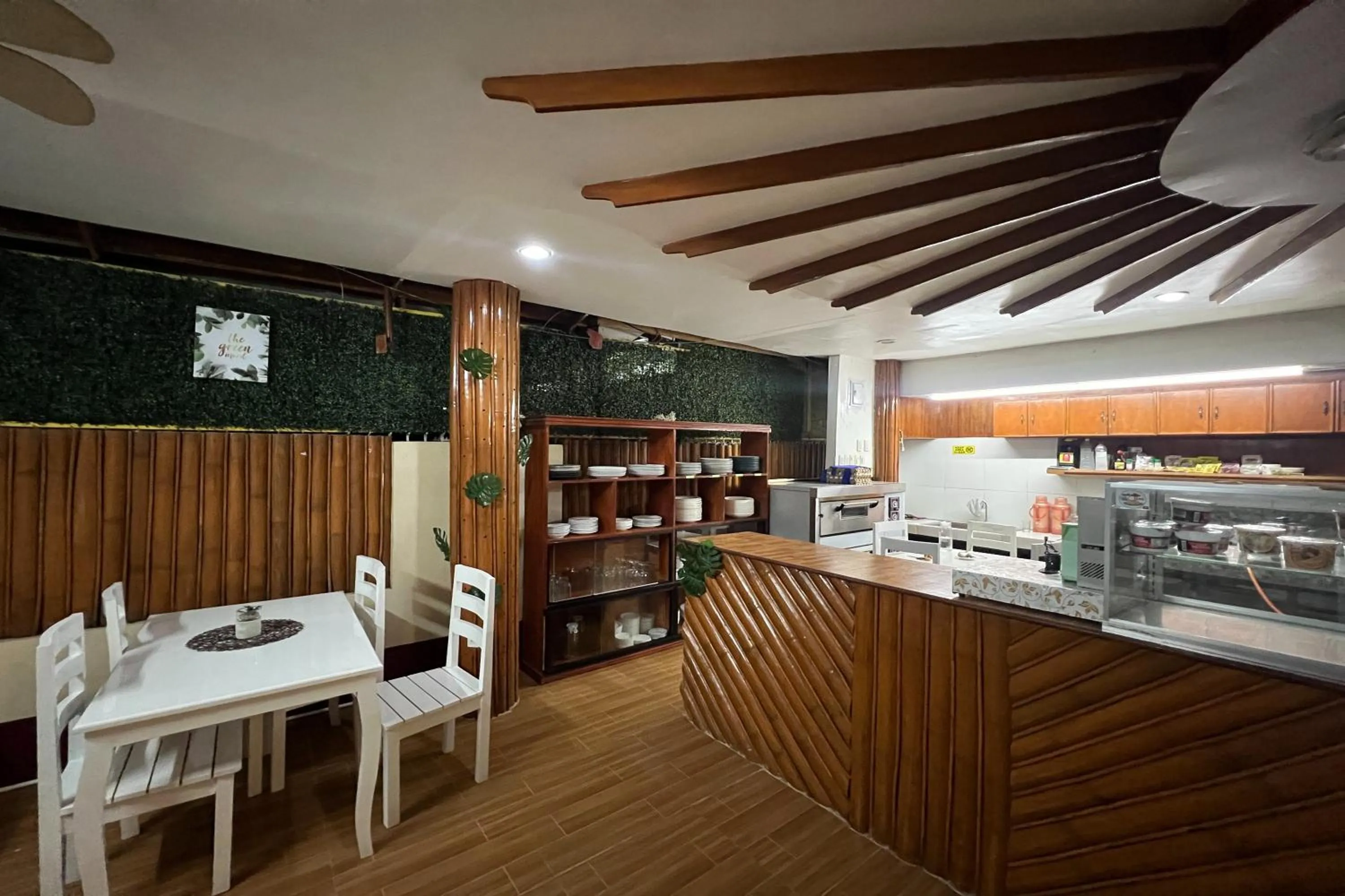 Dining area in Gilin Suites Puerto Princesa Palawan