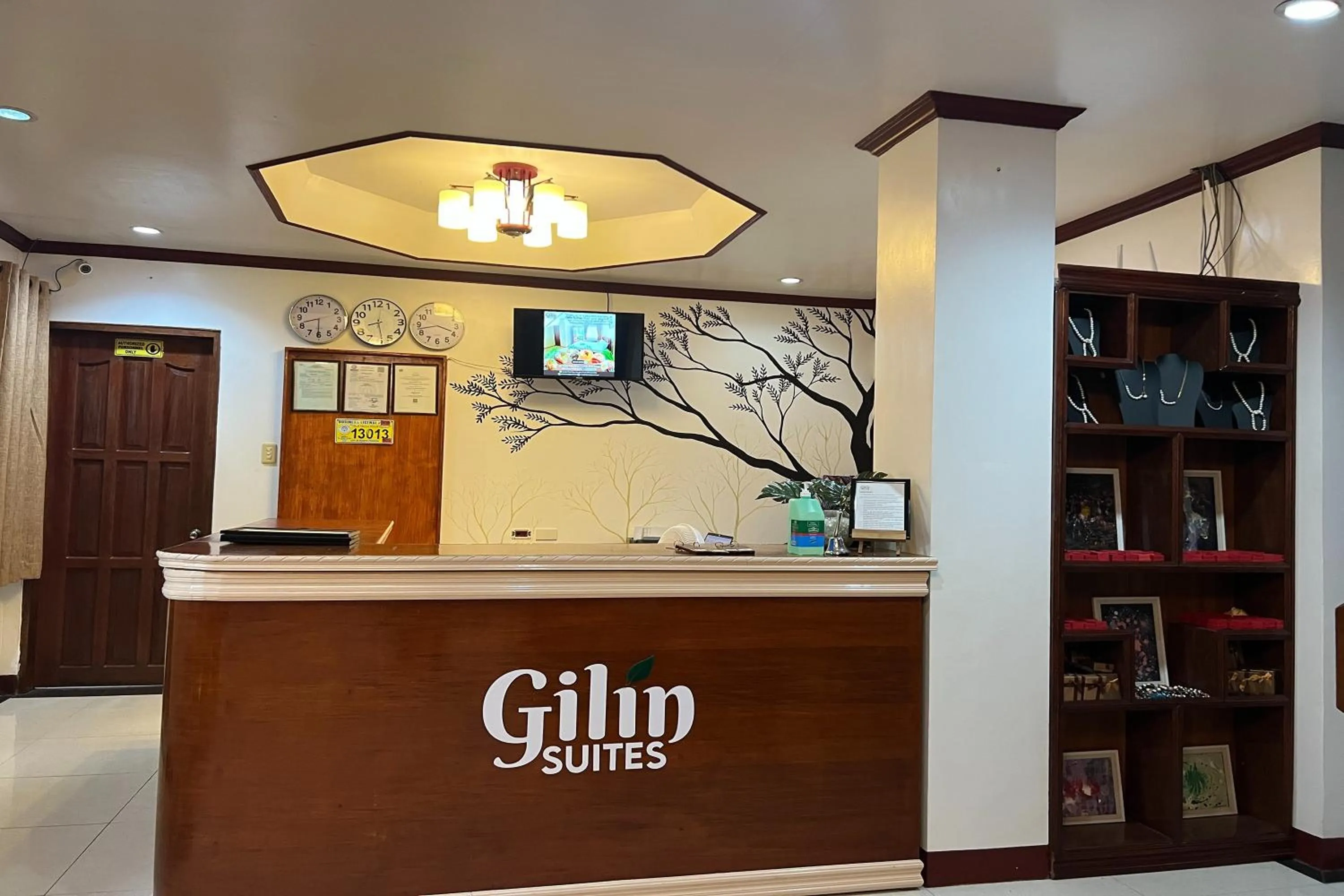 Lobby or reception in Gilin Suites Puerto Princesa Palawan