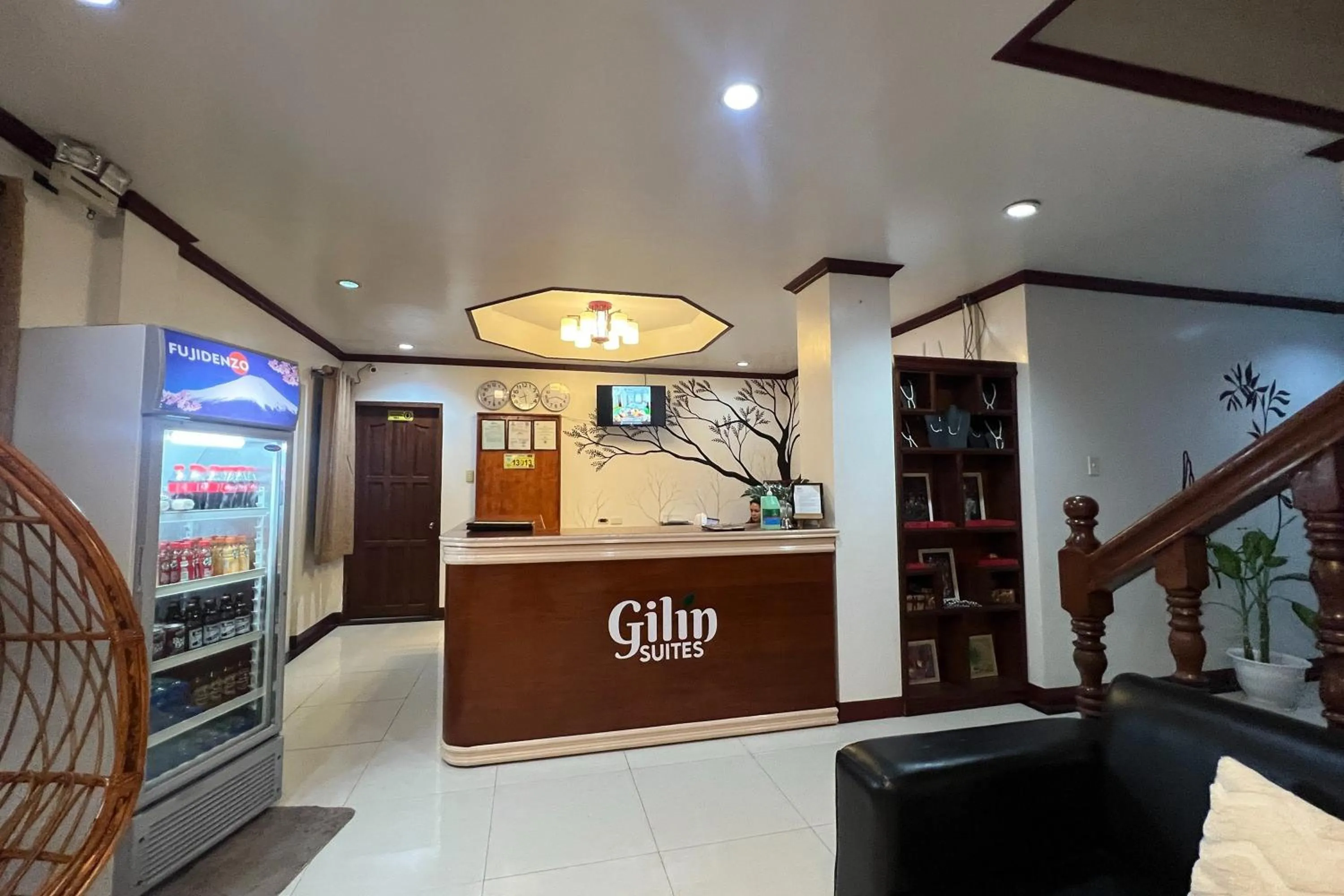 Lobby or reception in Gilin Suites Puerto Princesa Palawan