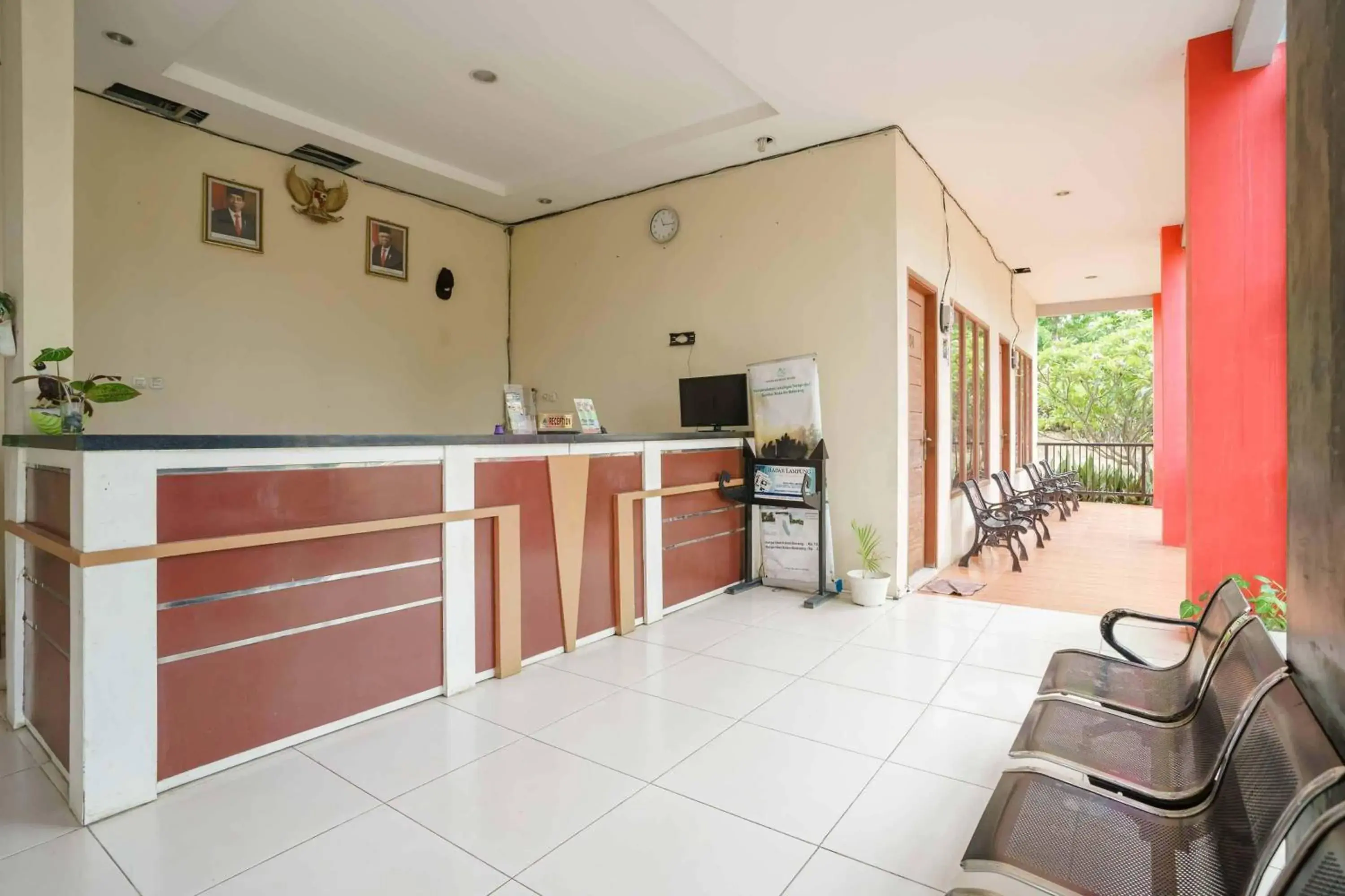 Lobby or reception in Wisma Belerang Kalianda Lampung RedPartner Lobby or reception in Wisma Belerang Kalianda Lampung RedPartner