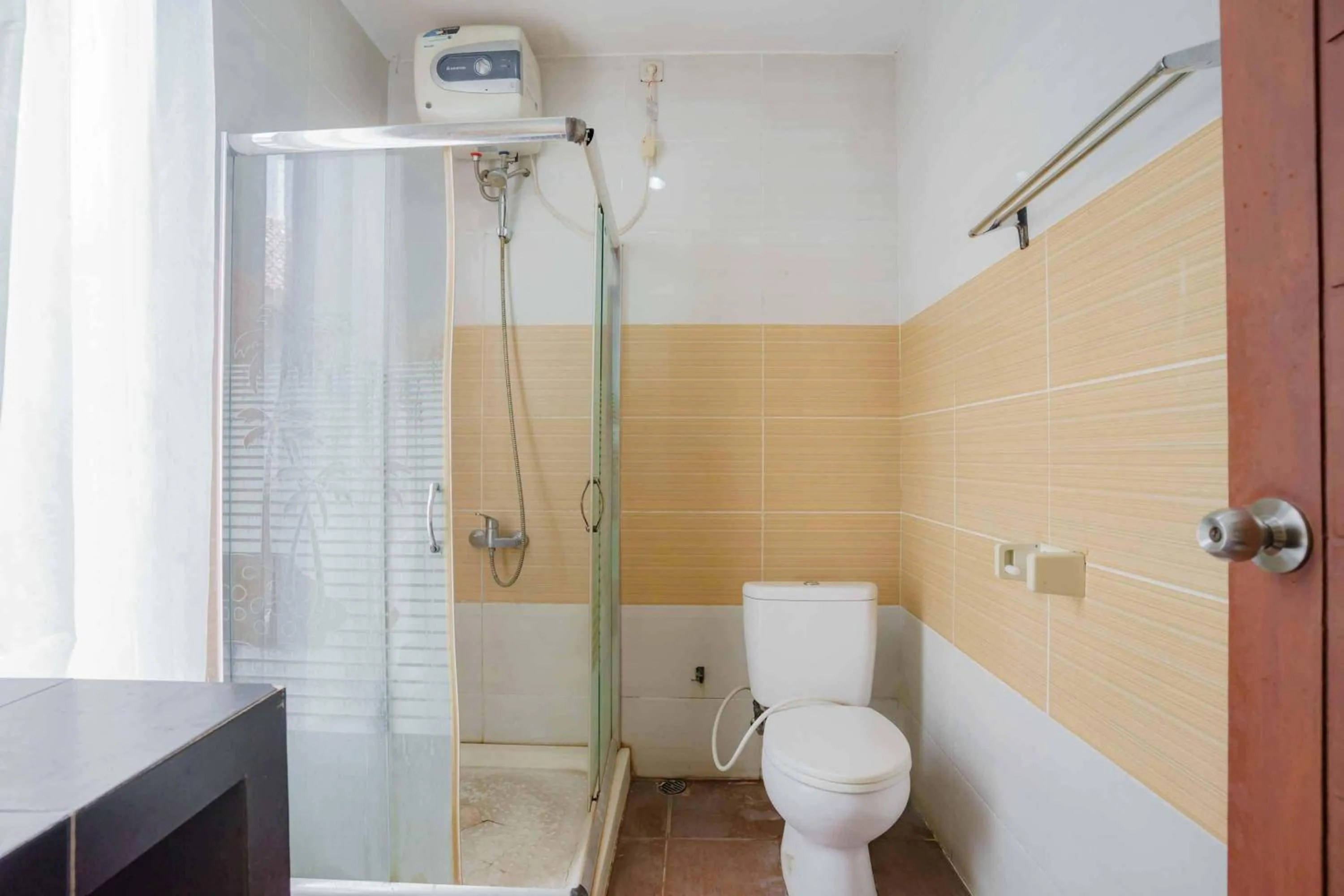 Bathroom in Wisma Belerang Kalianda Lampung RedPartner