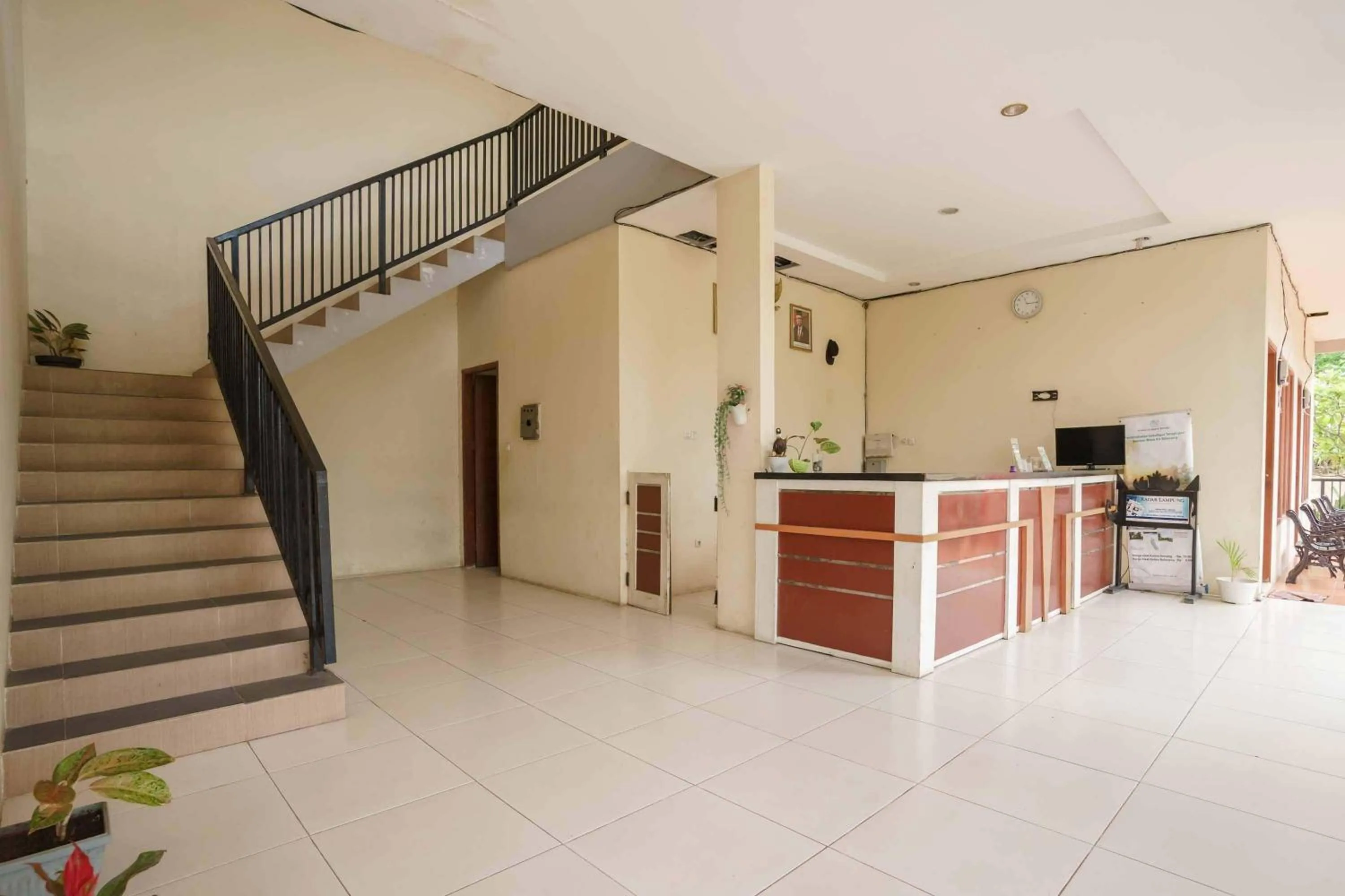 Lobby or reception in Wisma Belerang Kalianda Lampung RedPartner