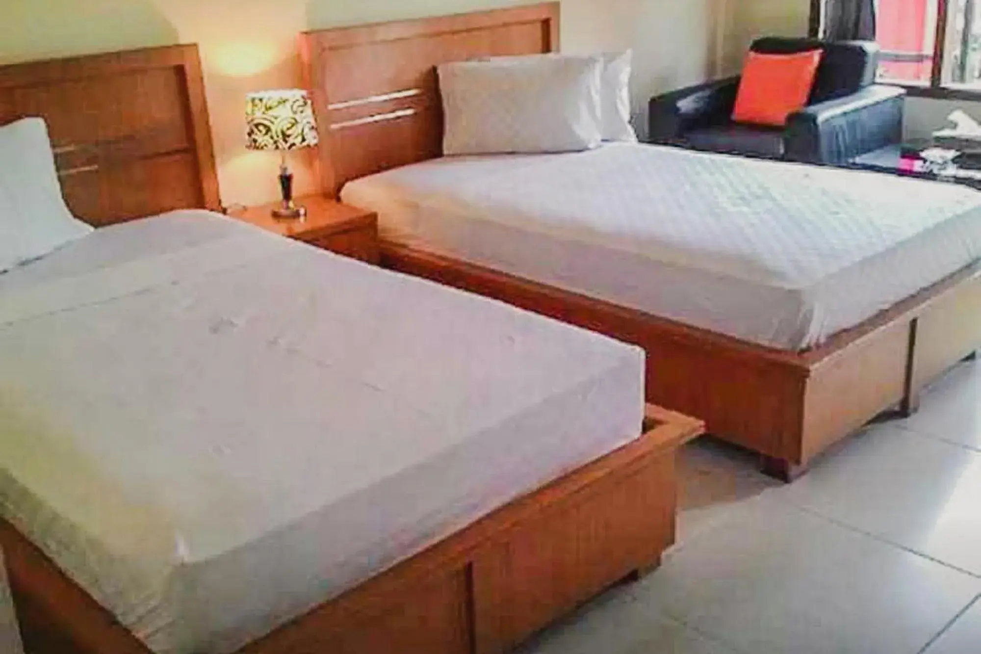 Bed in Wisma Belerang Kalianda Lampung RedPartner Bed in Wisma Belerang Kalianda Lampung RedPartner
