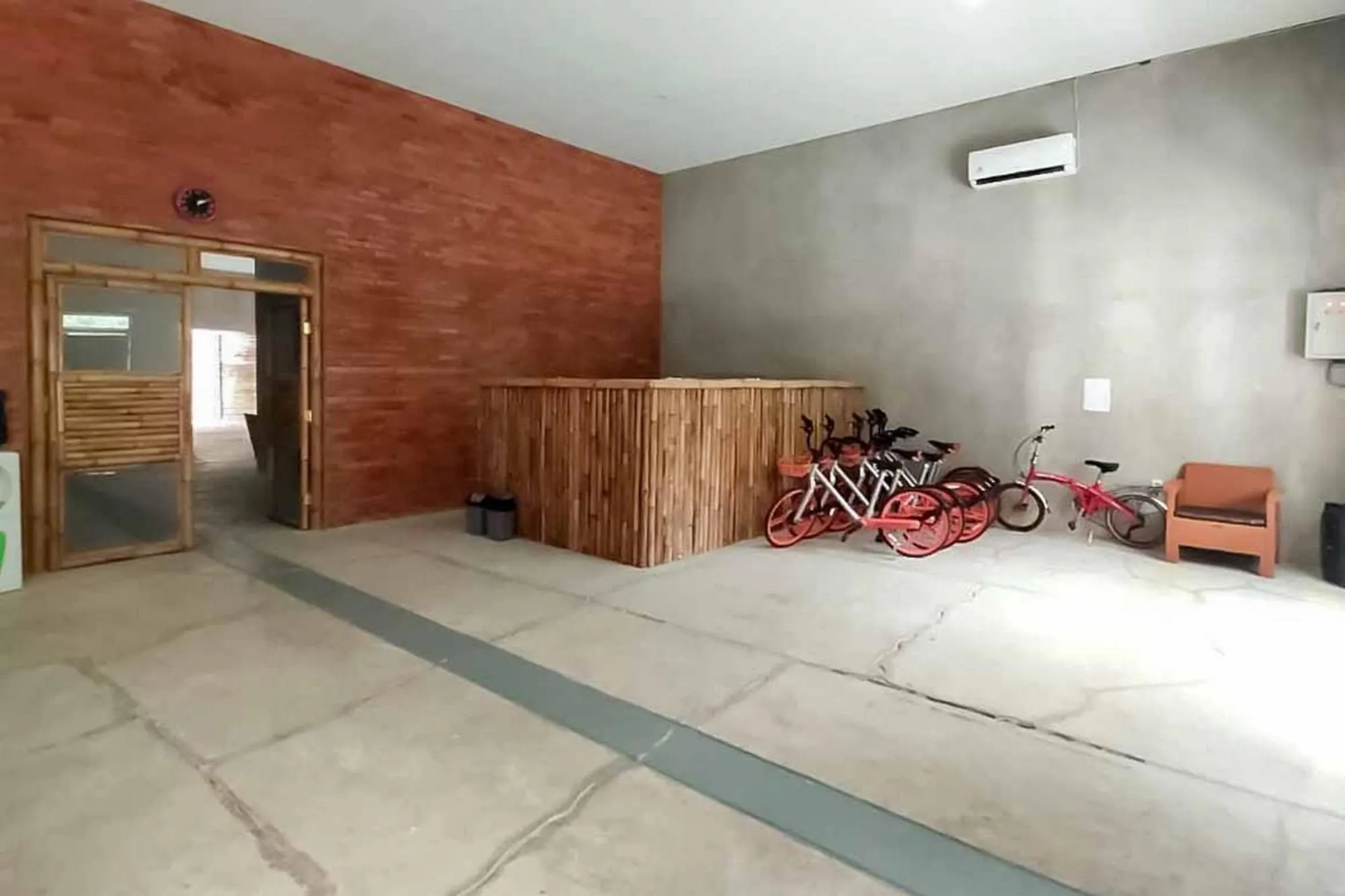 Property building in Sukawana Guest House Mitra RedDoorz