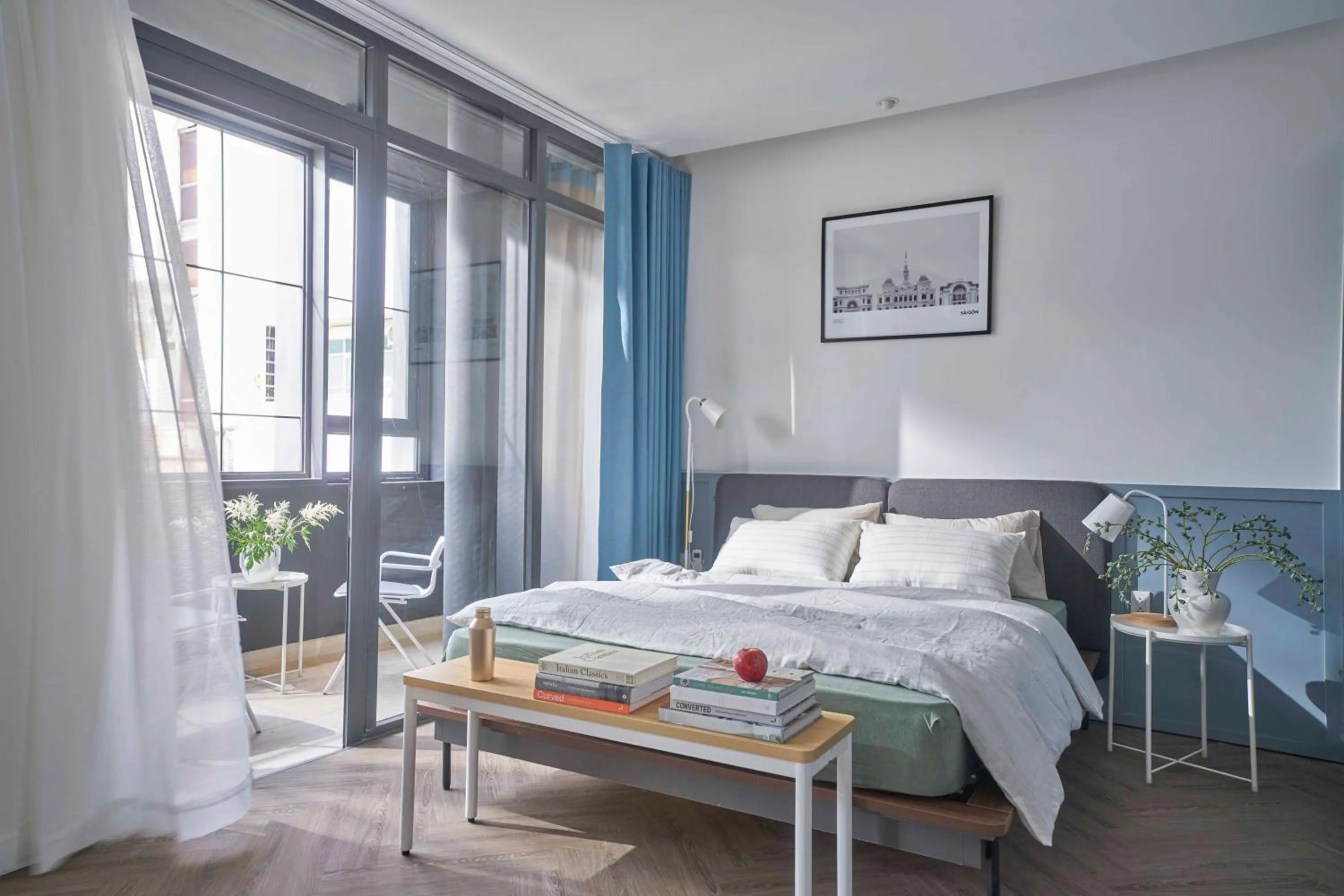 Bed in Express by M Village Đinh Công Tráng