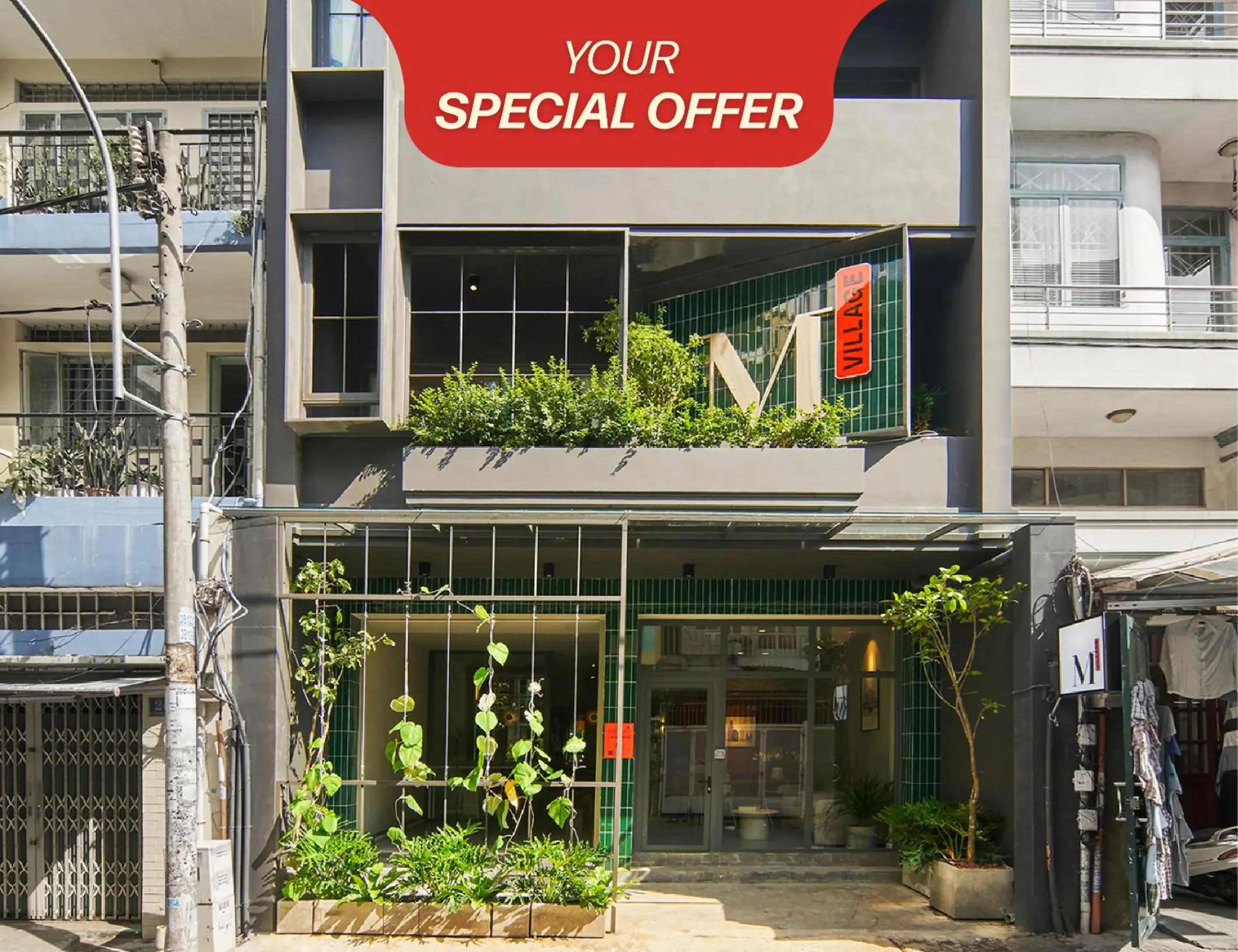 Property building in Express by M Village Đinh Công Tráng Property building in Express by M Village Đinh Công Tráng