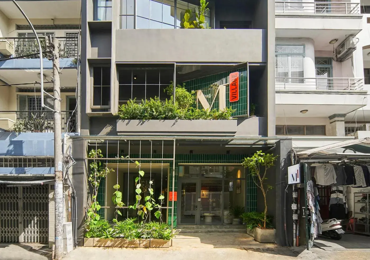 Property building in Express by M Village Đinh Công Tráng Property building in Express by M Village Đinh Công Tráng