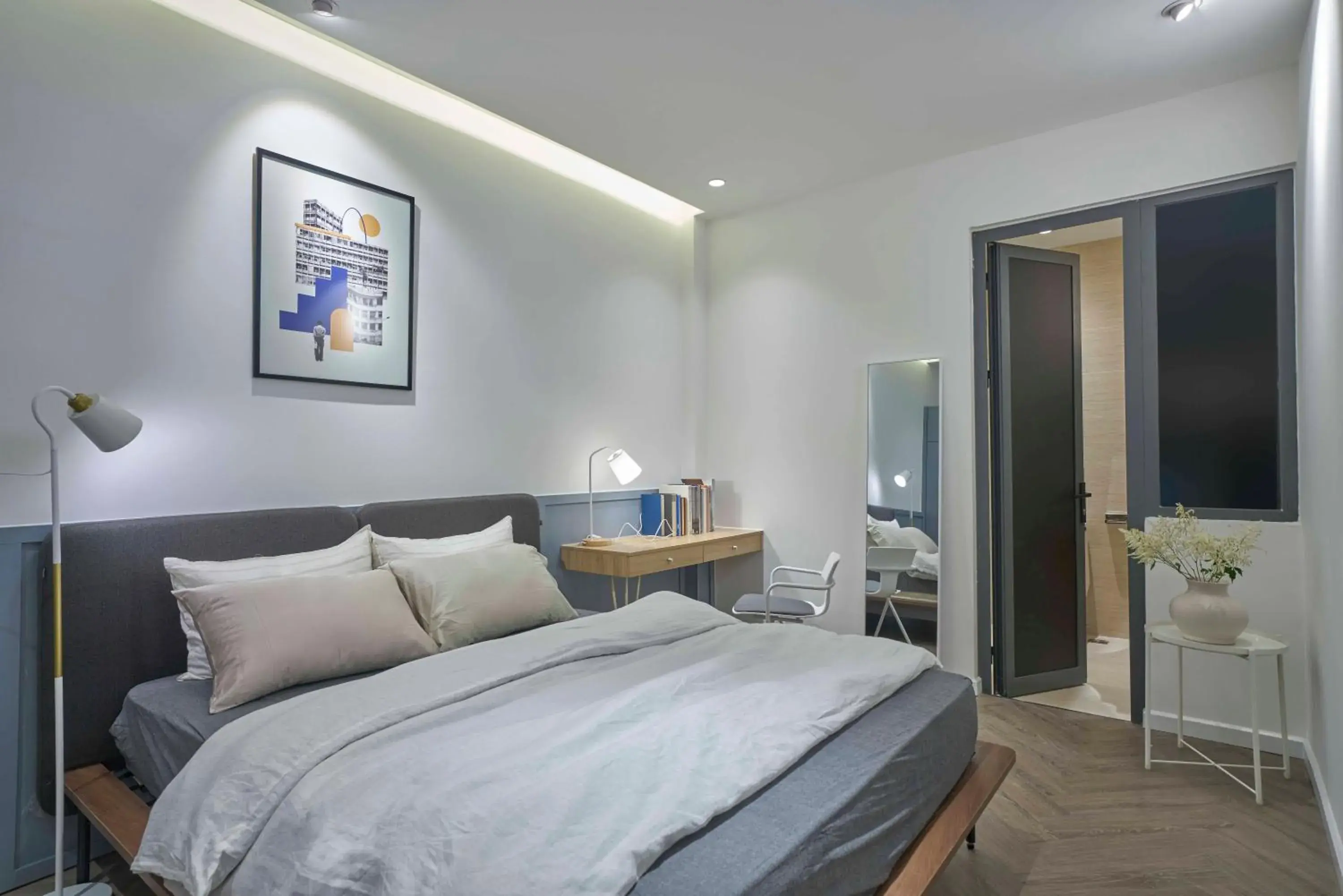 Bed in Express by M Village Đinh Công Tráng Bed in Express by M Village Đinh Công Tráng