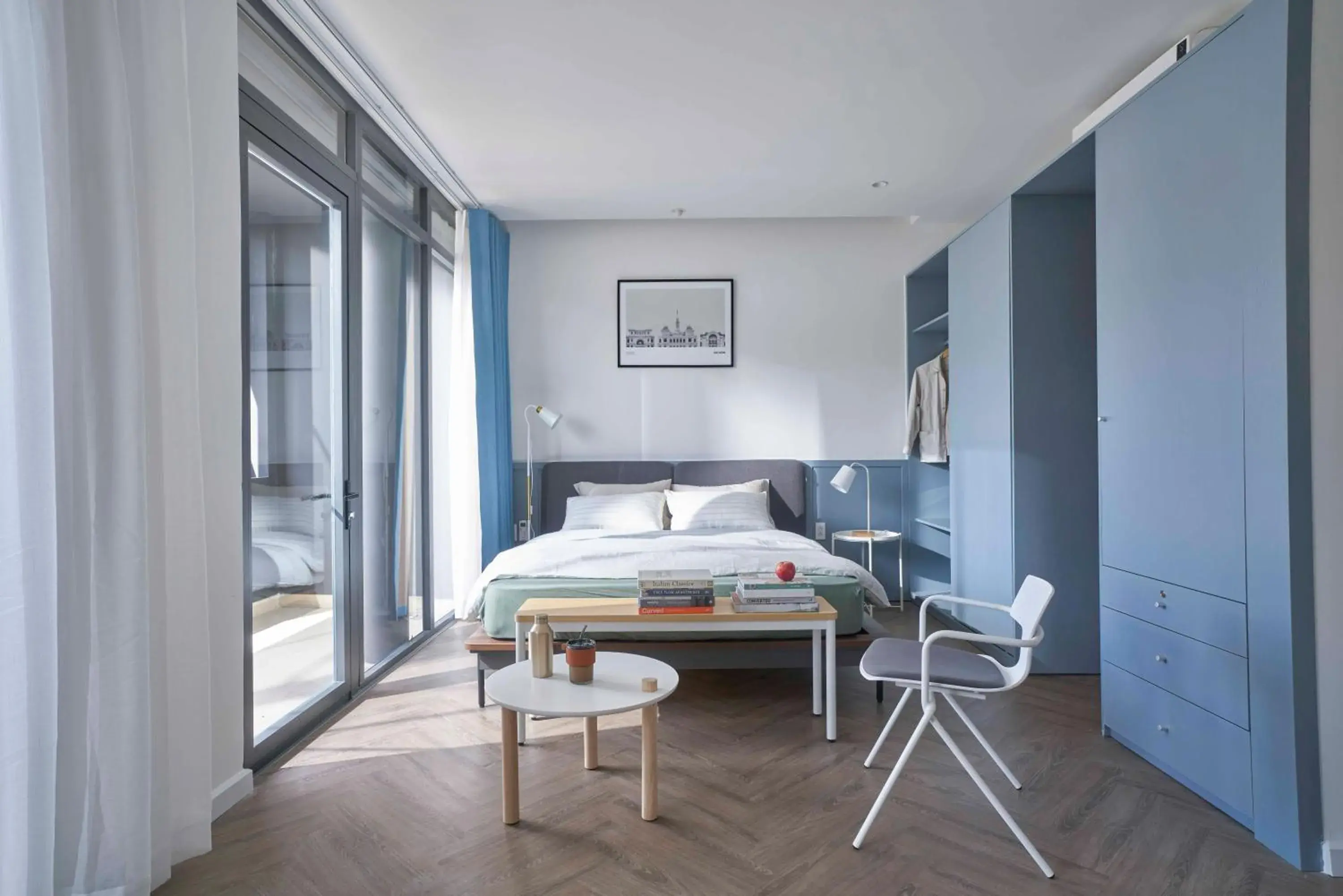 Bed in Express by M Village Đinh Công Tráng Bed in Express by M Village Đinh Công Tráng