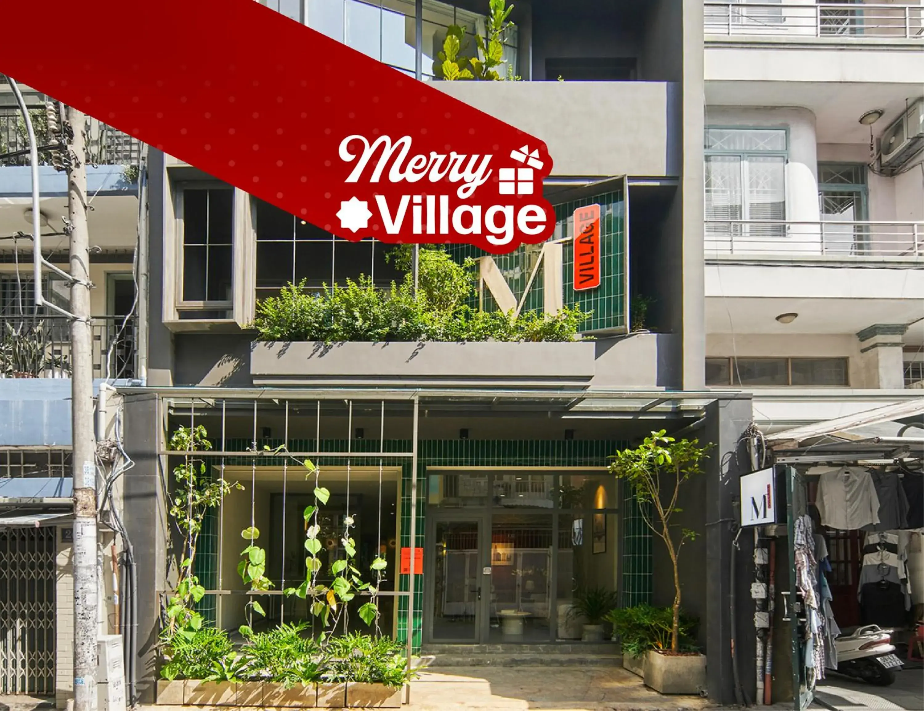 Property building in Express by M Village Đinh Công Tráng Property building in Express by M Village Đinh Công Tráng