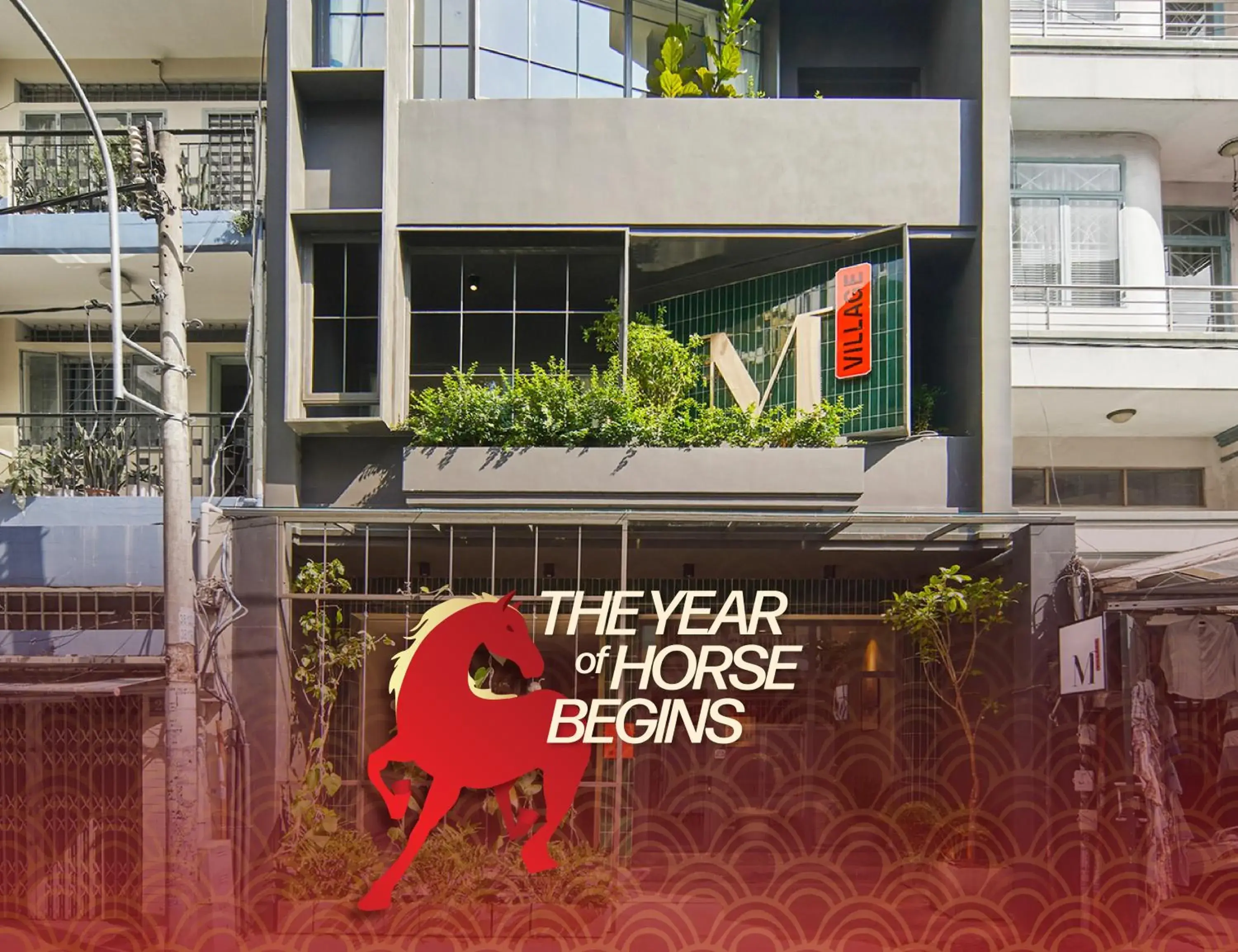 Property building in Express by M Village Đinh Công Tráng Property building in Express by M Village Đinh Công Tráng