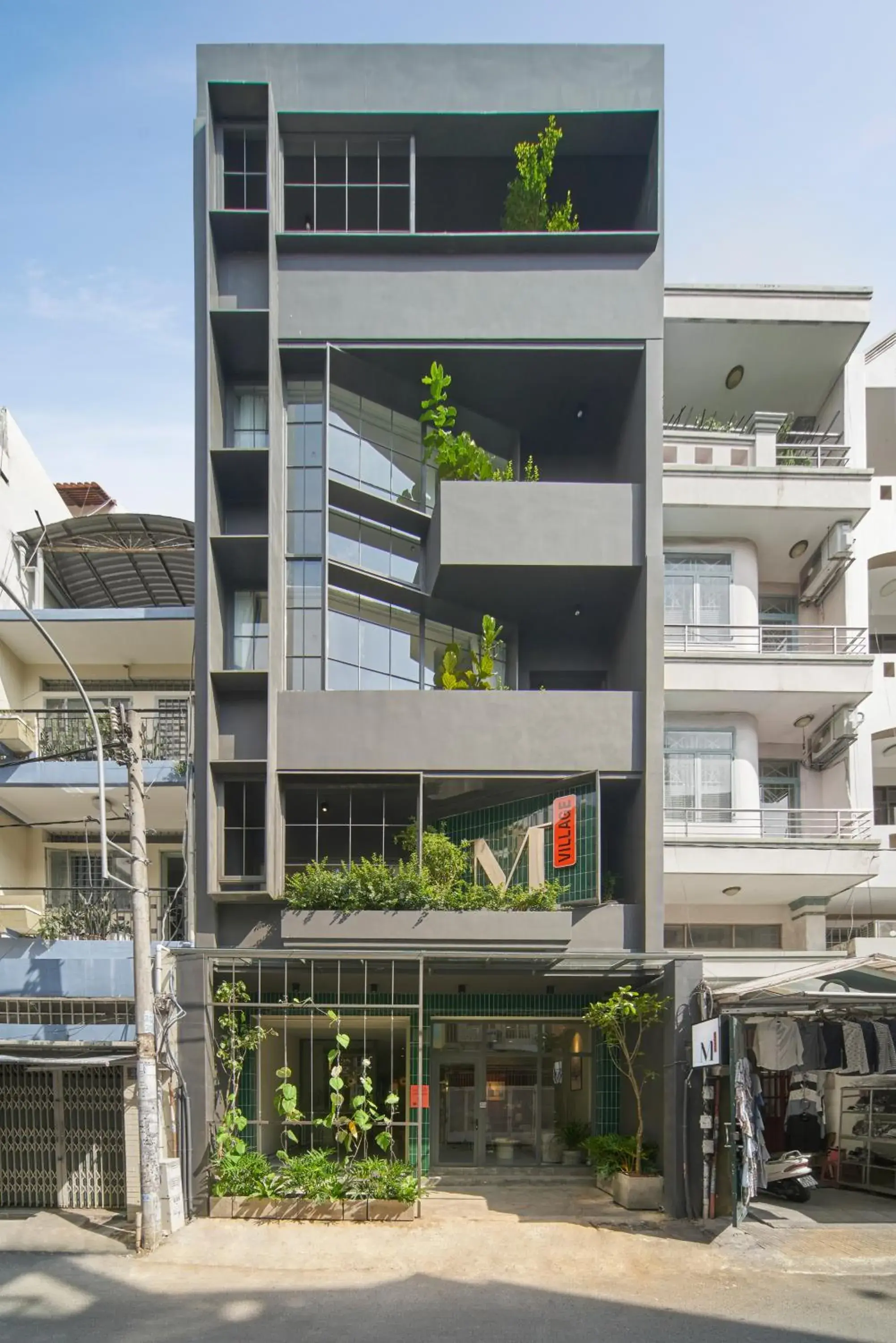 Property building in Express by M Village Đinh Công Tráng Property building in Express by M Village Đinh Công Tráng