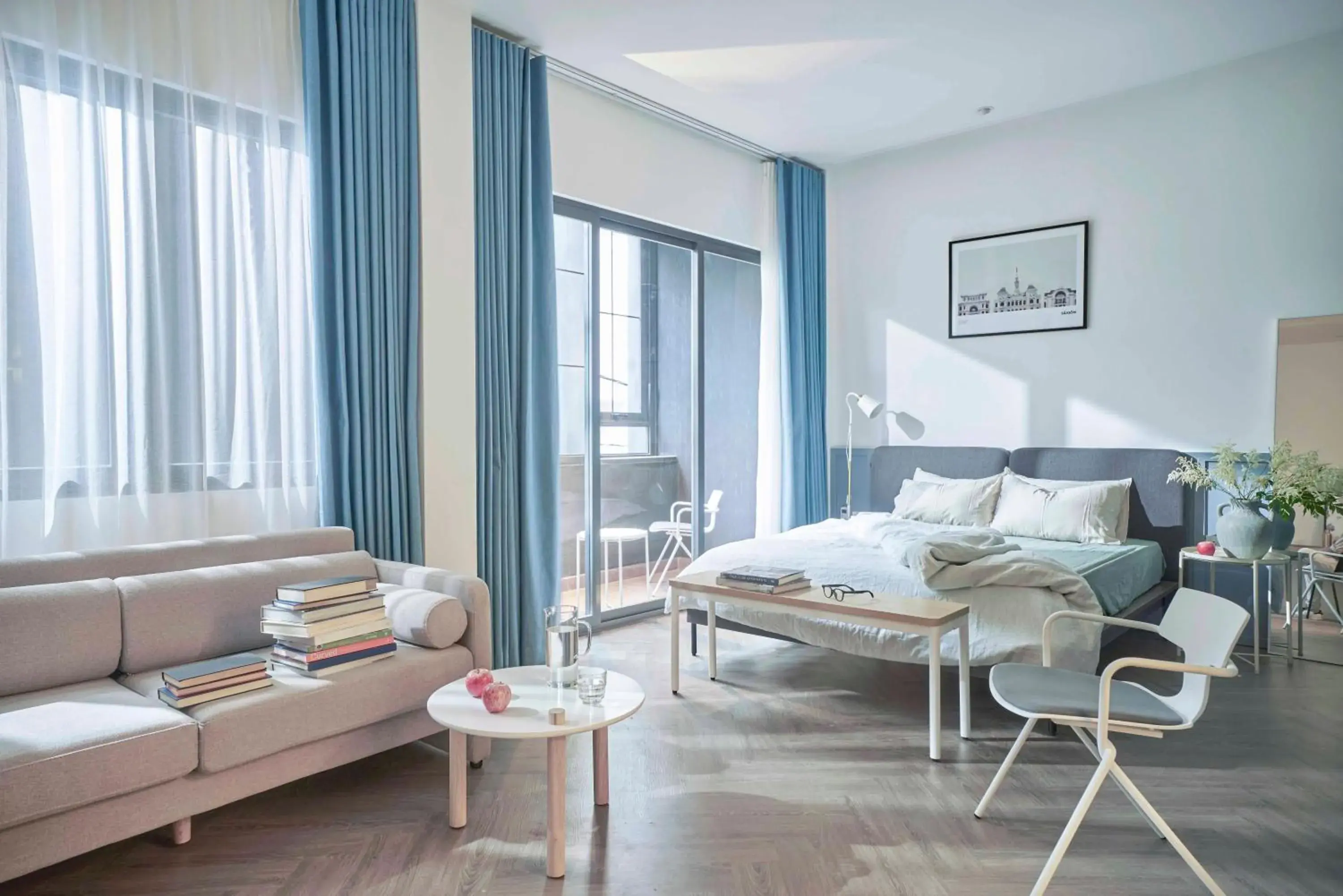 Bed in Express by M Village Đinh Công Tráng Bed in Express by M Village Đinh Công Tráng