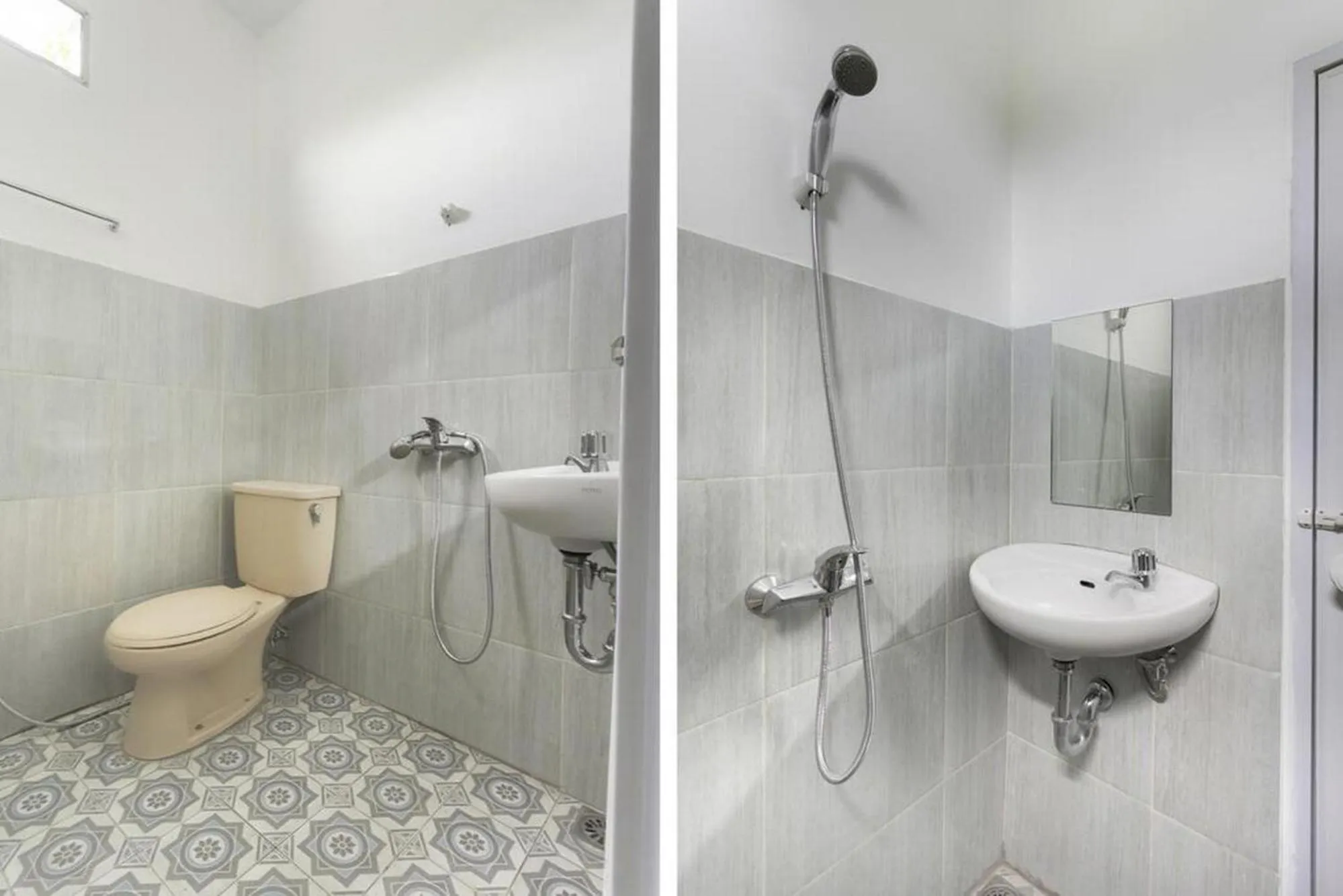 Shower in Rumah Ceria near Bandara Ahmad Yani Semarang RedPartner