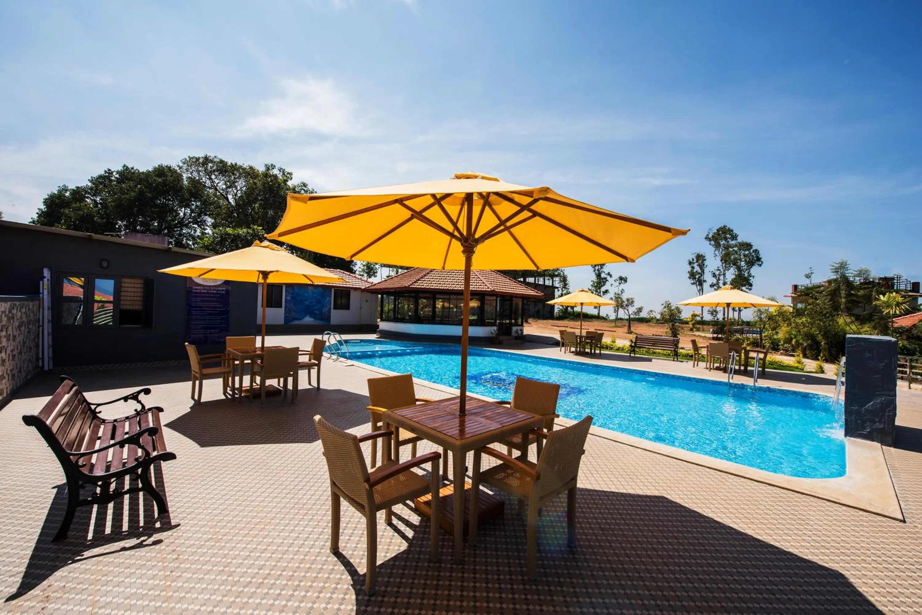Swimming pool in Woodstock Resorts