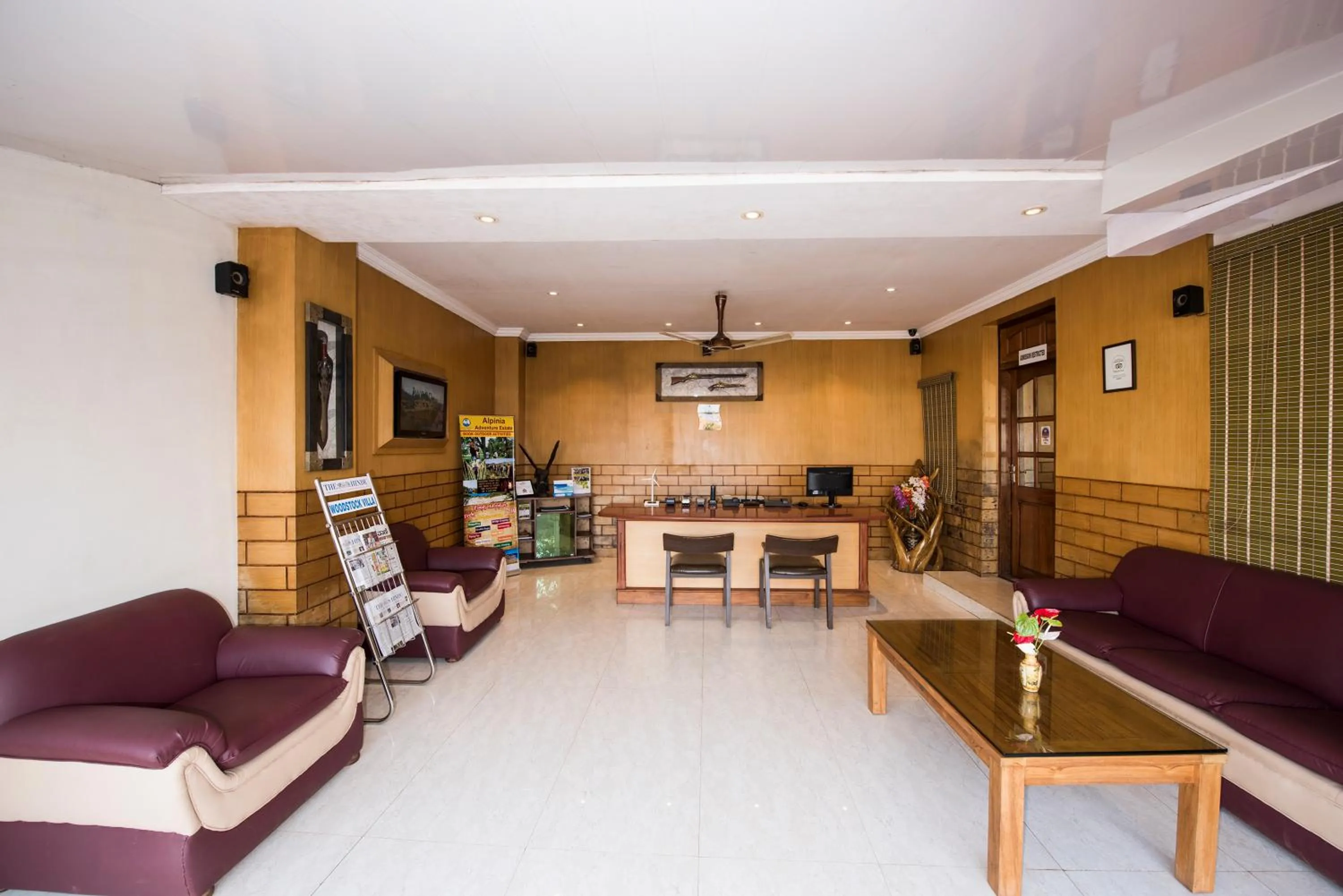 Lobby or reception in Woodstock Resorts