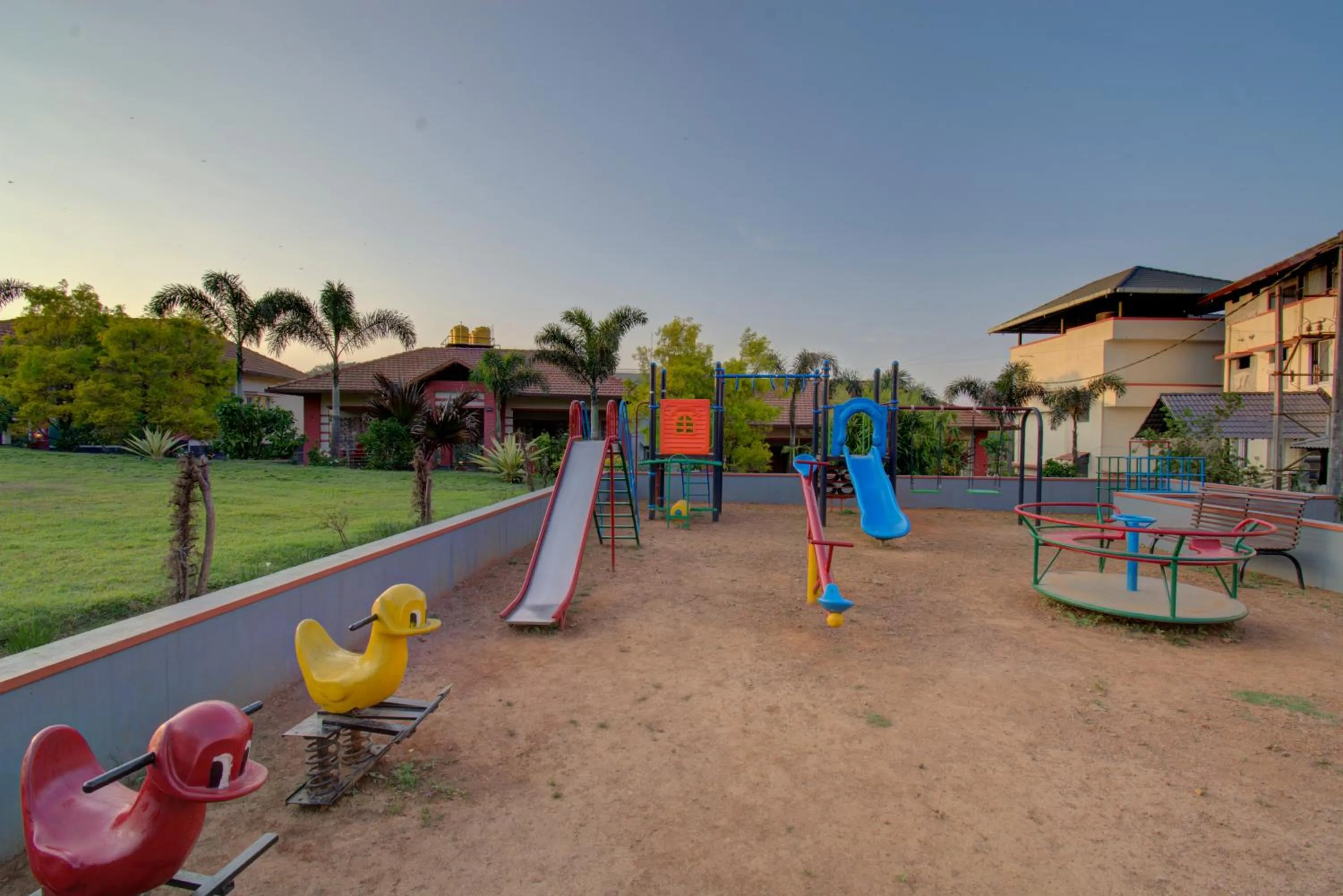 Children play ground in Woodstock Resorts