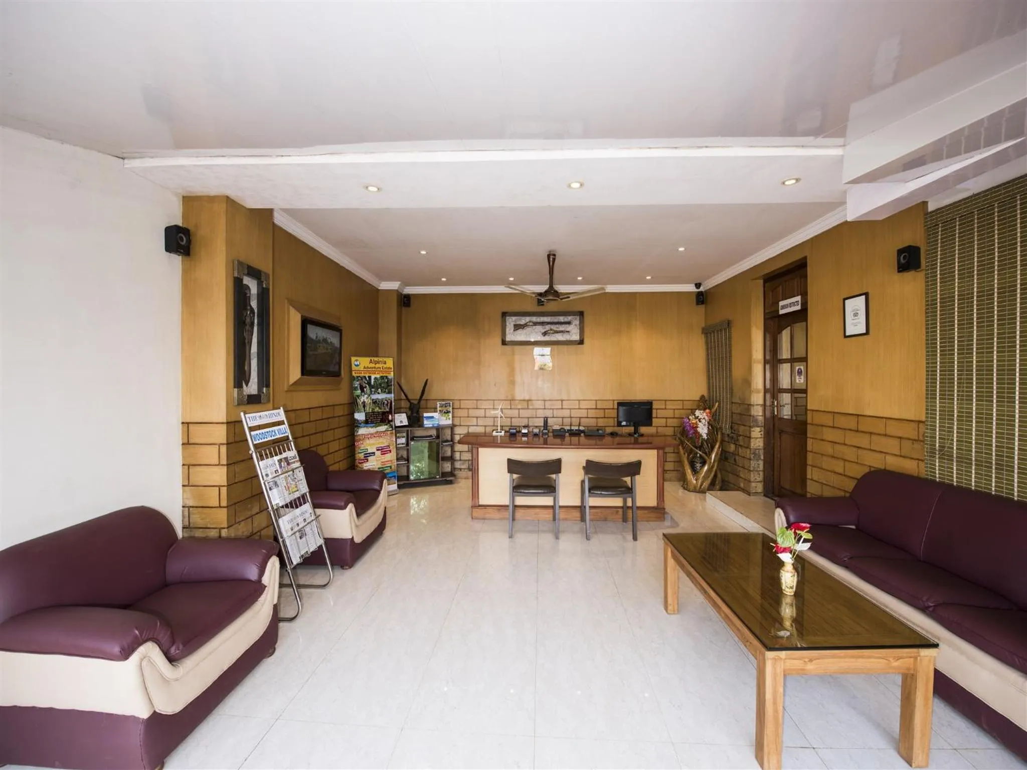 Lobby or reception in Woodstock Resorts