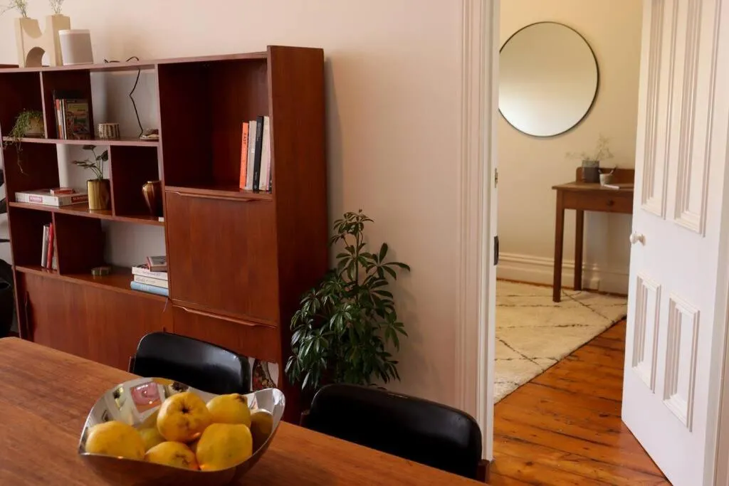 Dining area in Henry Home