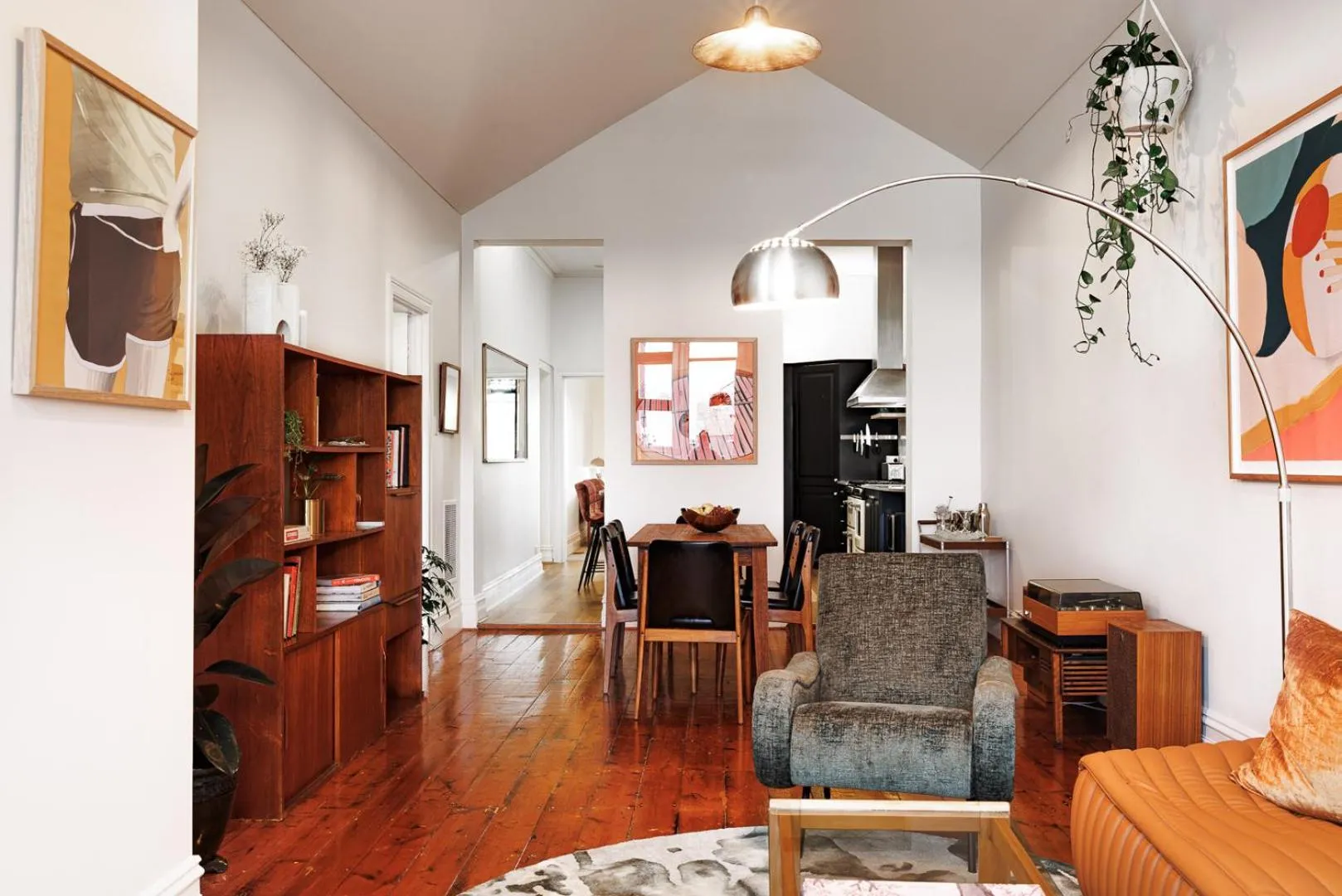 Dining area in Henry Home