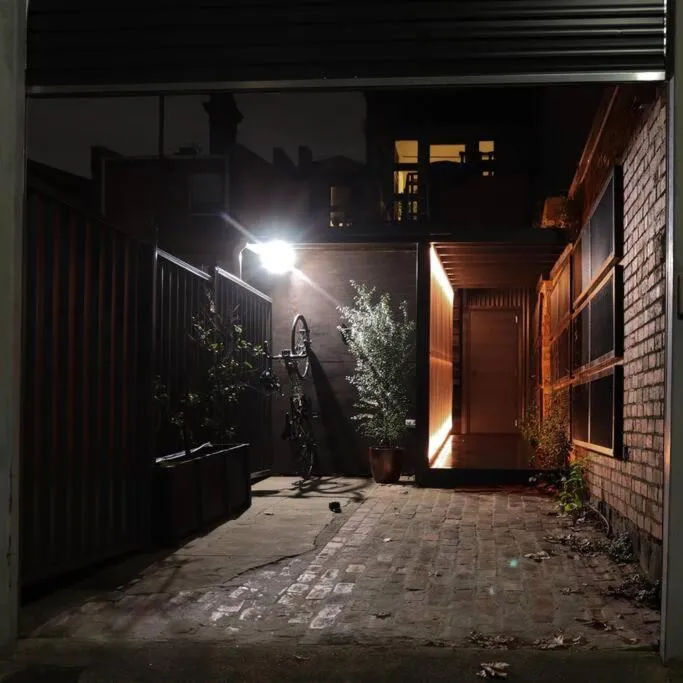 Facade/entrance in Henry Home