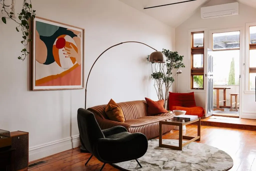 Living room in Henry Home