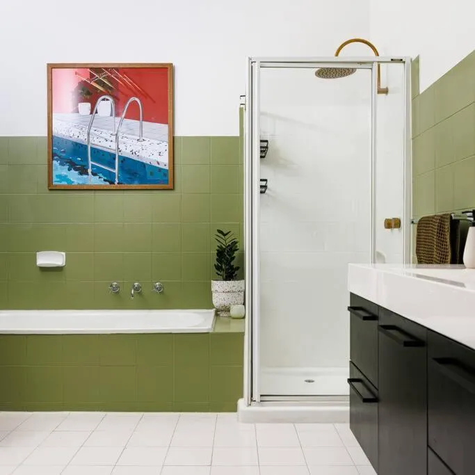 Shower in Henry Home