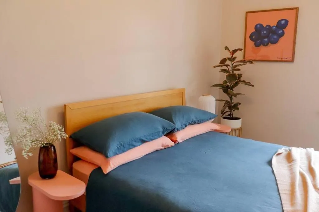 Bed in Henry Home