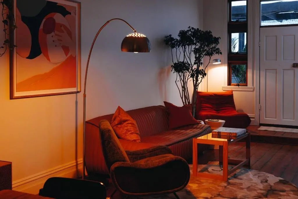 Living room in Henry Home