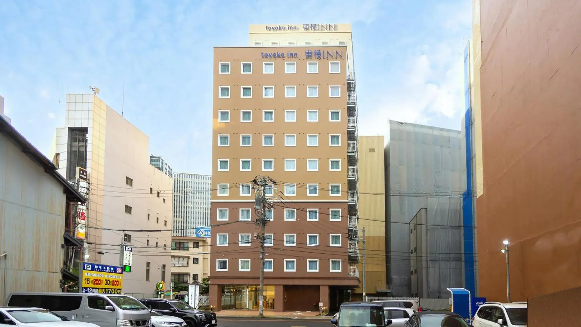 Property building in Toyoko Inn Nagoya-eki Sakuradori-guchi Shinkan Property building in Toyoko Inn Nagoya-eki Sakuradori-guchi Shinkan