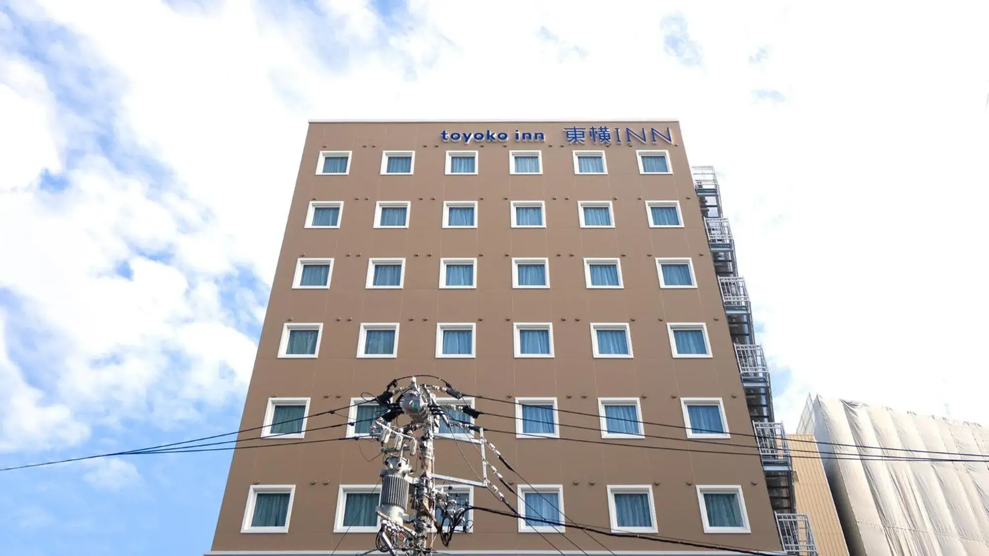 Property building in Toyoko Inn Nagoya-eki Sakuradori-guchi Shinkan Property building in Toyoko Inn Nagoya-eki Sakuradori-guchi Shinkan