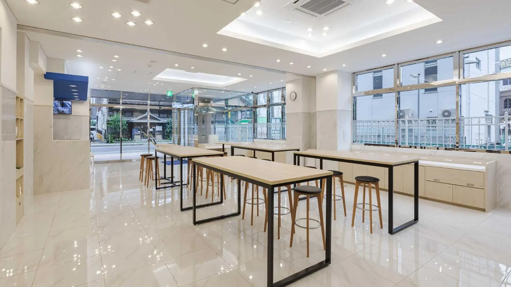 Restaurant/places to eat in Toyoko Inn Nagoya-eki Sakuradori-guchi Shinkan Restaurant/places to eat in Toyoko Inn Nagoya-eki Sakuradori-guchi Shinkan