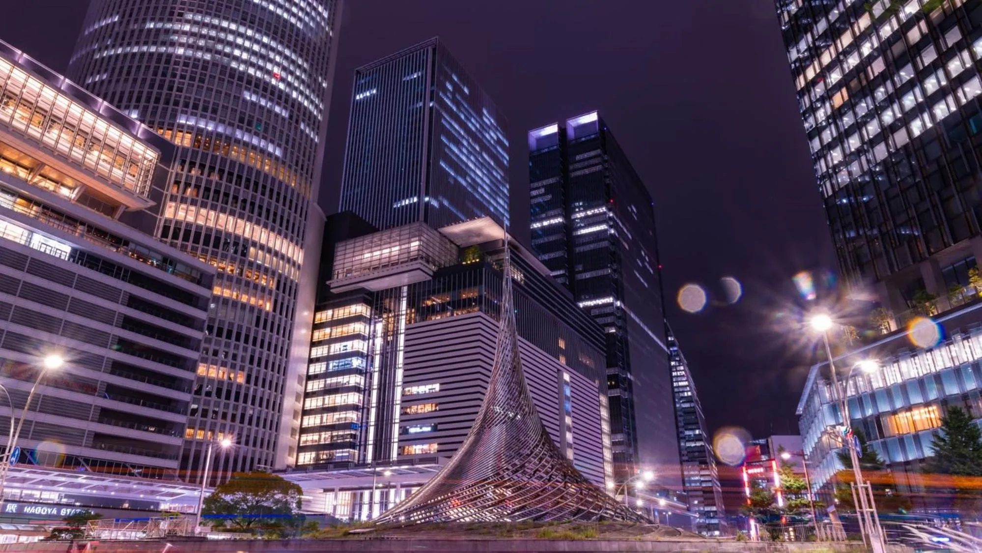 Nearby landmark in Toyoko Inn Nagoya-eki Sakuradori-guchi Shinkan