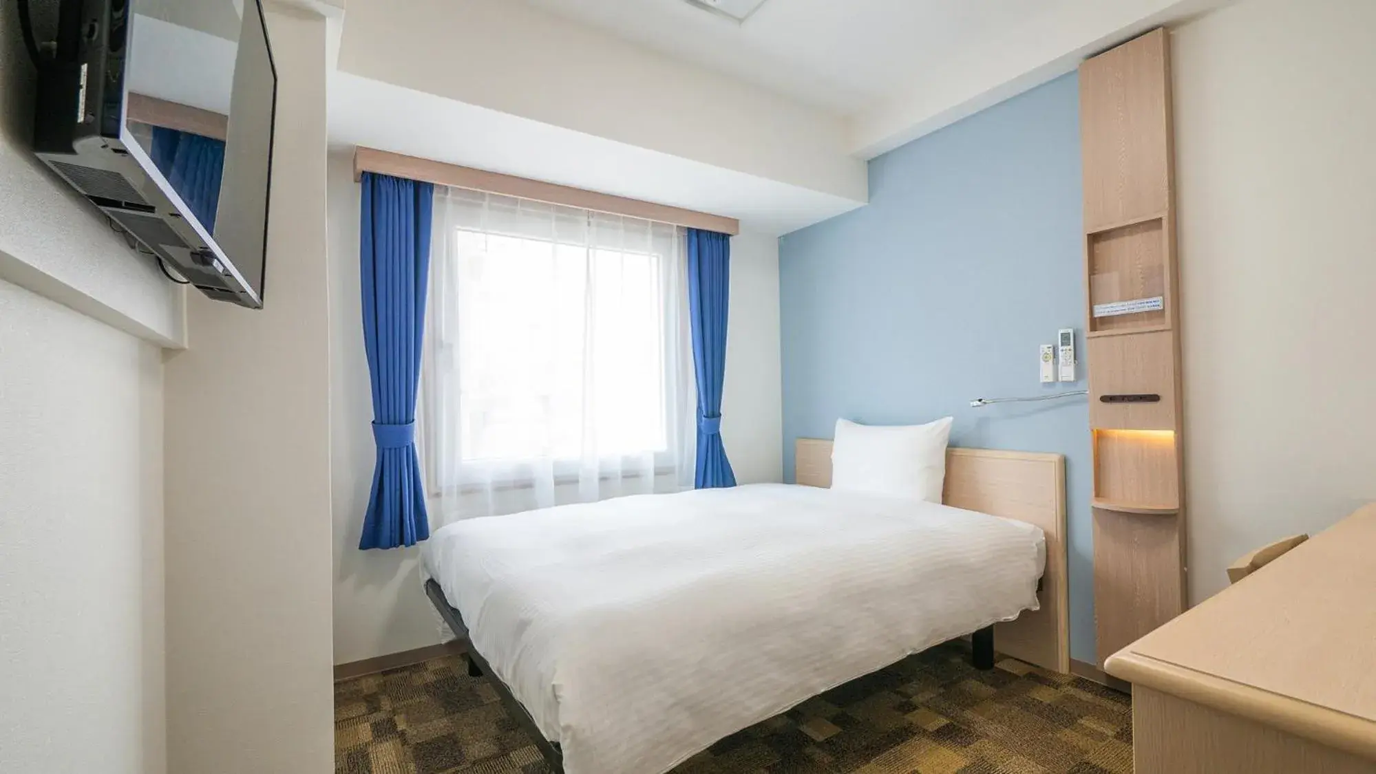 Bedroom, Bed in Toyoko Inn Nagoya-eki Sakuradori-guchi Shinkan Bedroom, Bed in Toyoko Inn Nagoya-eki Sakuradori-guchi Shinkan