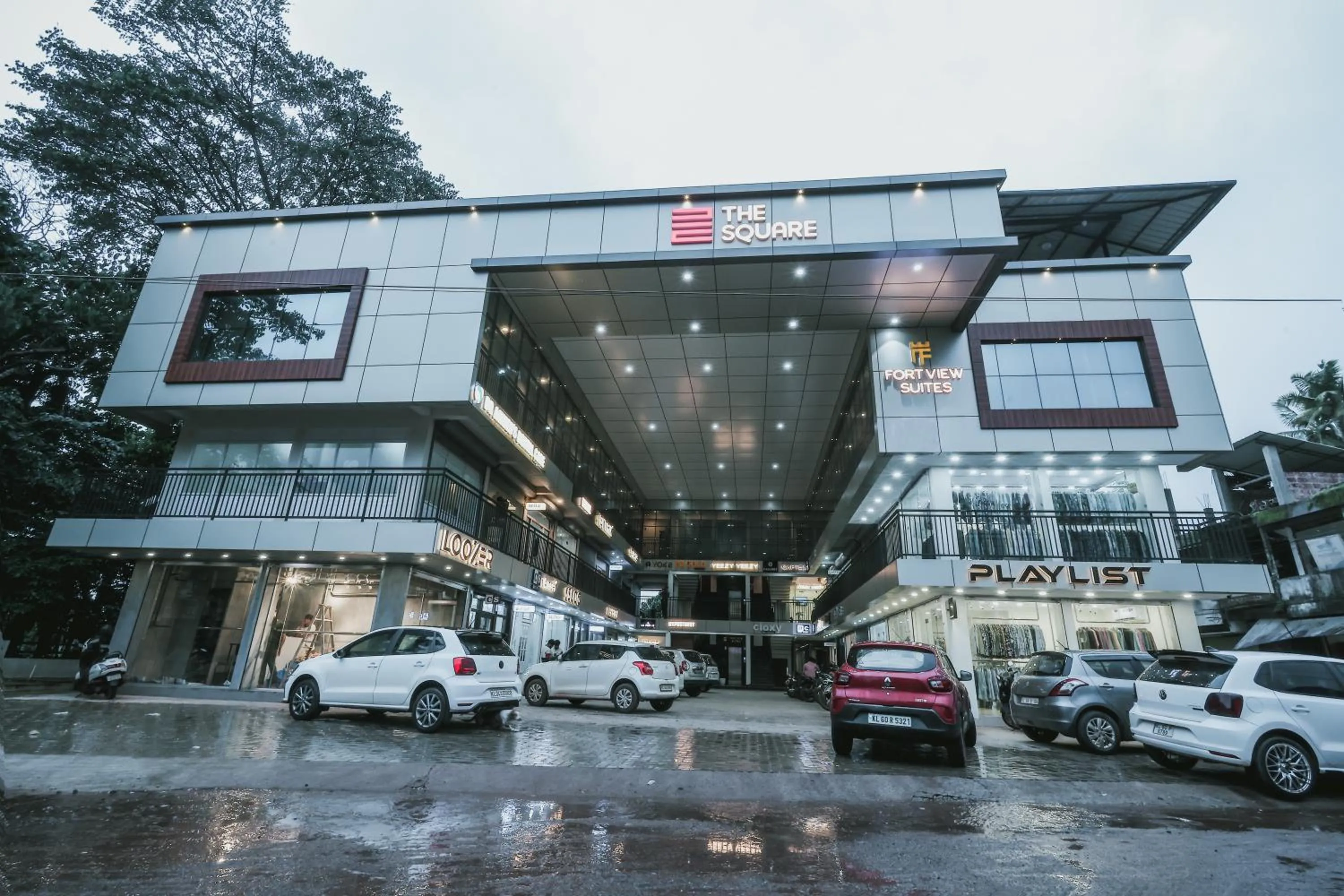 Property building in Fortview Suites