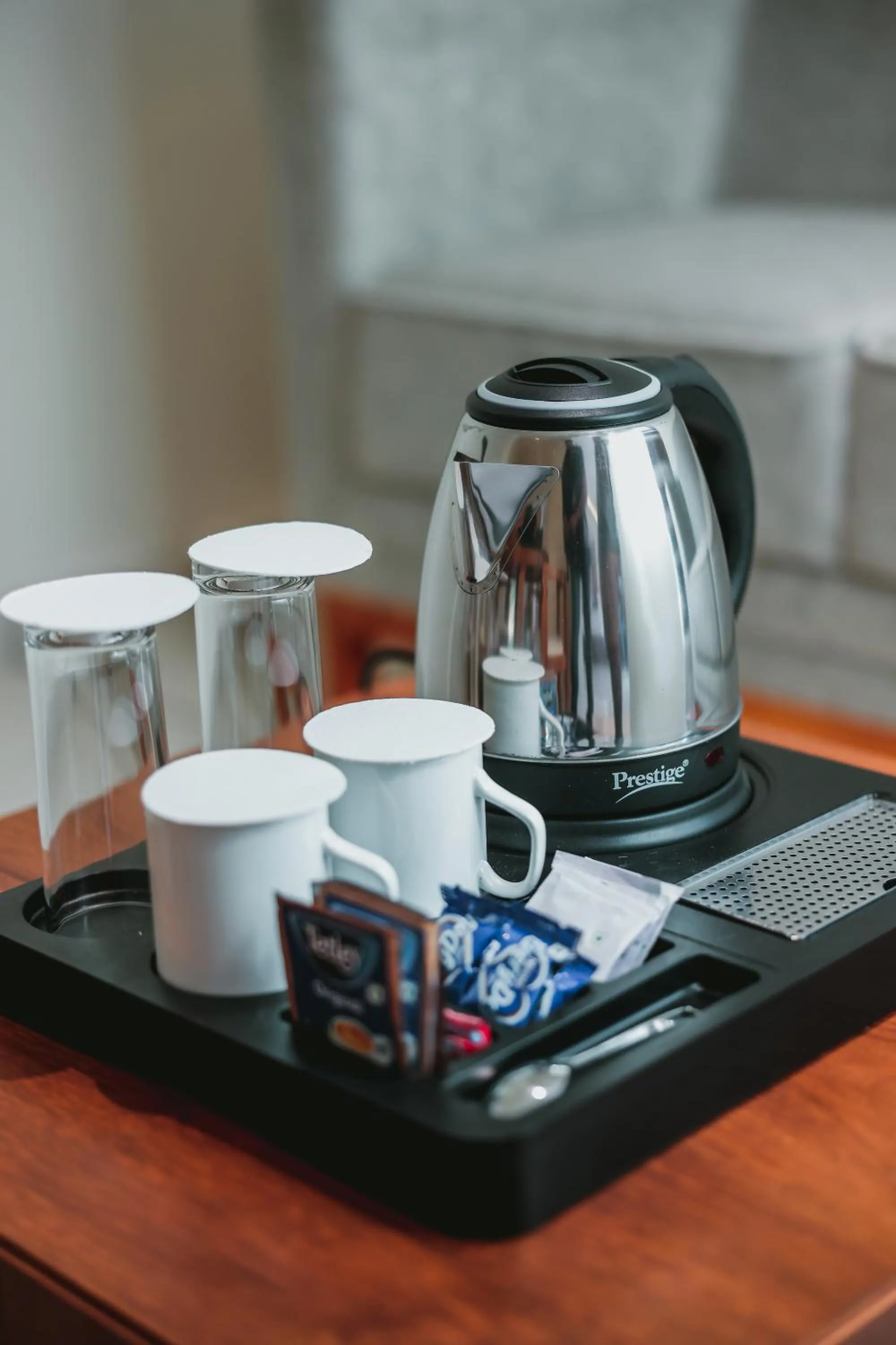 Coffee/tea facilities in Fortview Suites