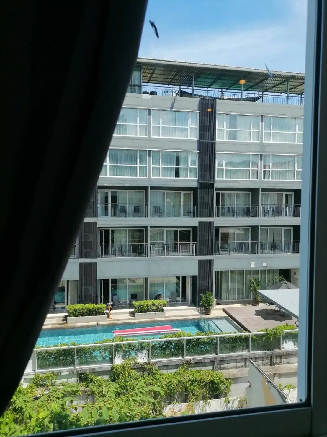 View (from property/room) in NJ PATONG HOTEL View (from property/room) in NJ PATONG HOTEL