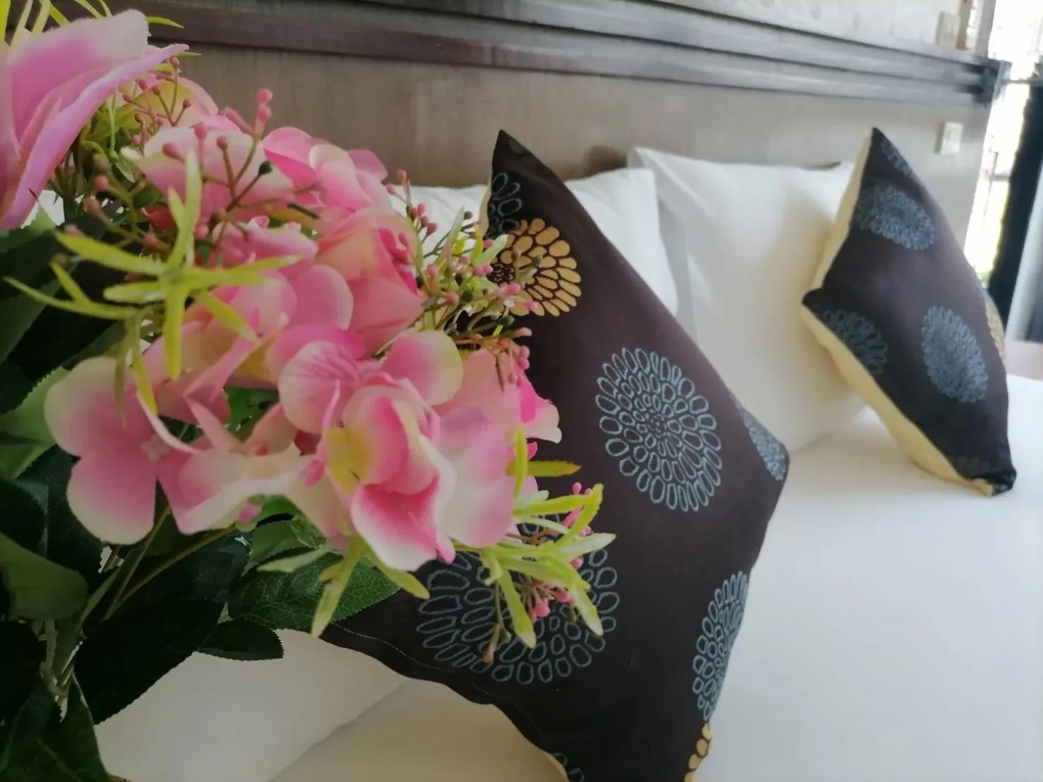 Bed in NJ PATONG HOTEL