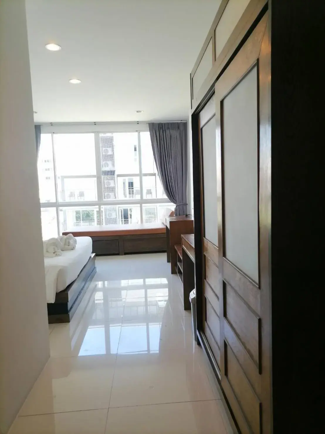 Photo of the whole room, Bed in NJ PATONG HOTEL Photo of the whole room, Bed in NJ PATONG HOTEL